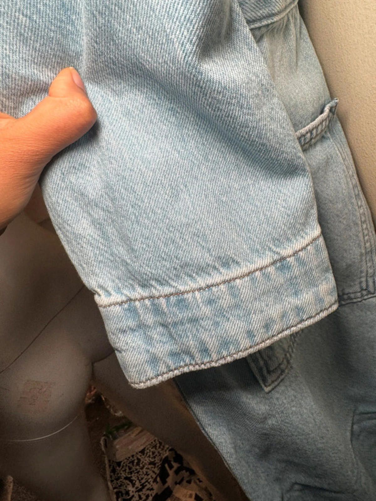 Levi's Levi's Iconic jumpsuit light blue denim Size S/8 New Tags Size 27" / US 4 / IT 40 - 8 Thumbnail