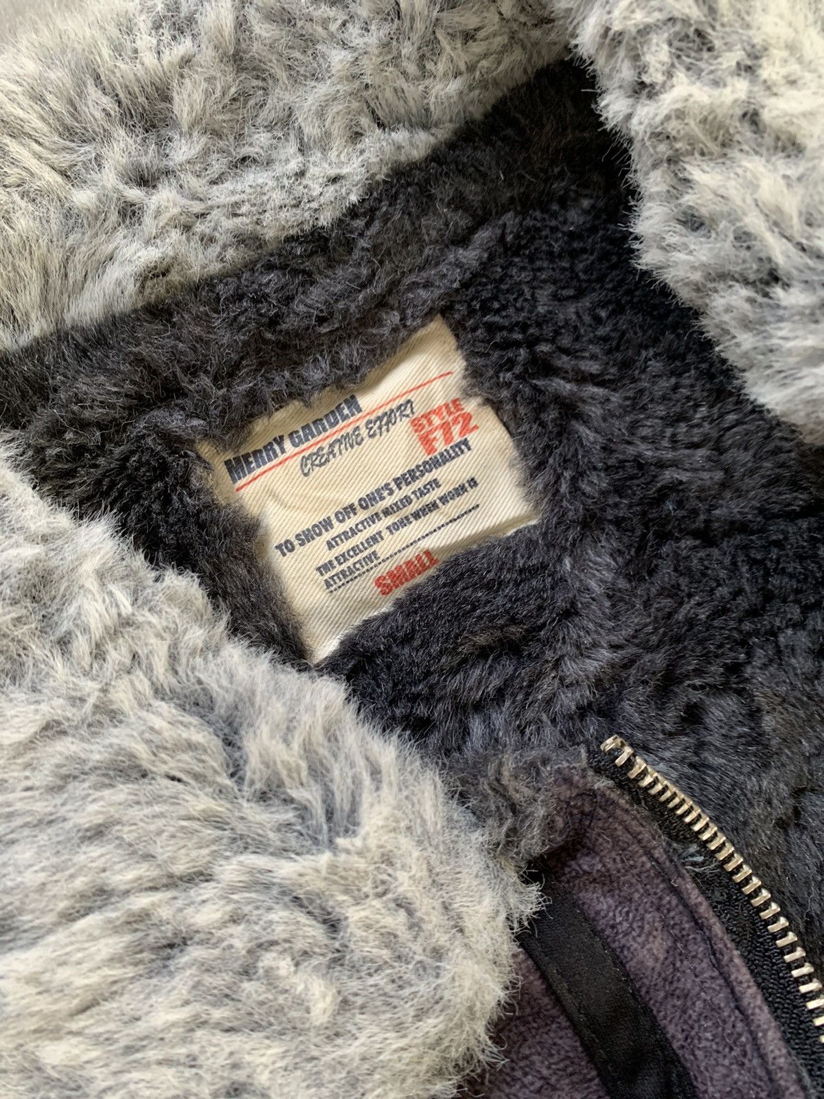Japanese Brand 2000s Merry Garden Style F72 - Vkei Style Fur Jacket Size US M / EU 48-50 / 2 - 6 Thumbnail