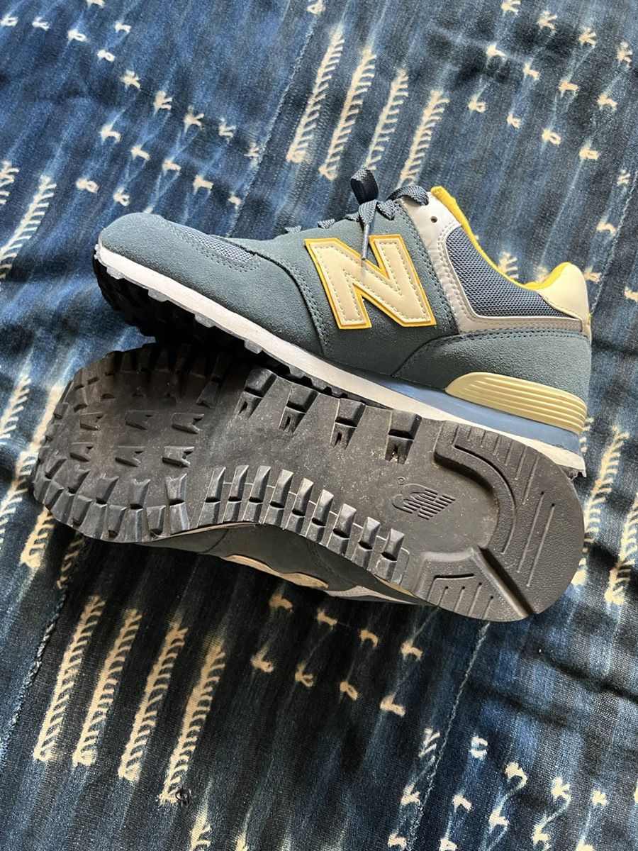 New Balance New Balance Vintage Classic M574 Aime Leon Dore Size US 9 / EU 42 - 7 Thumbnail
