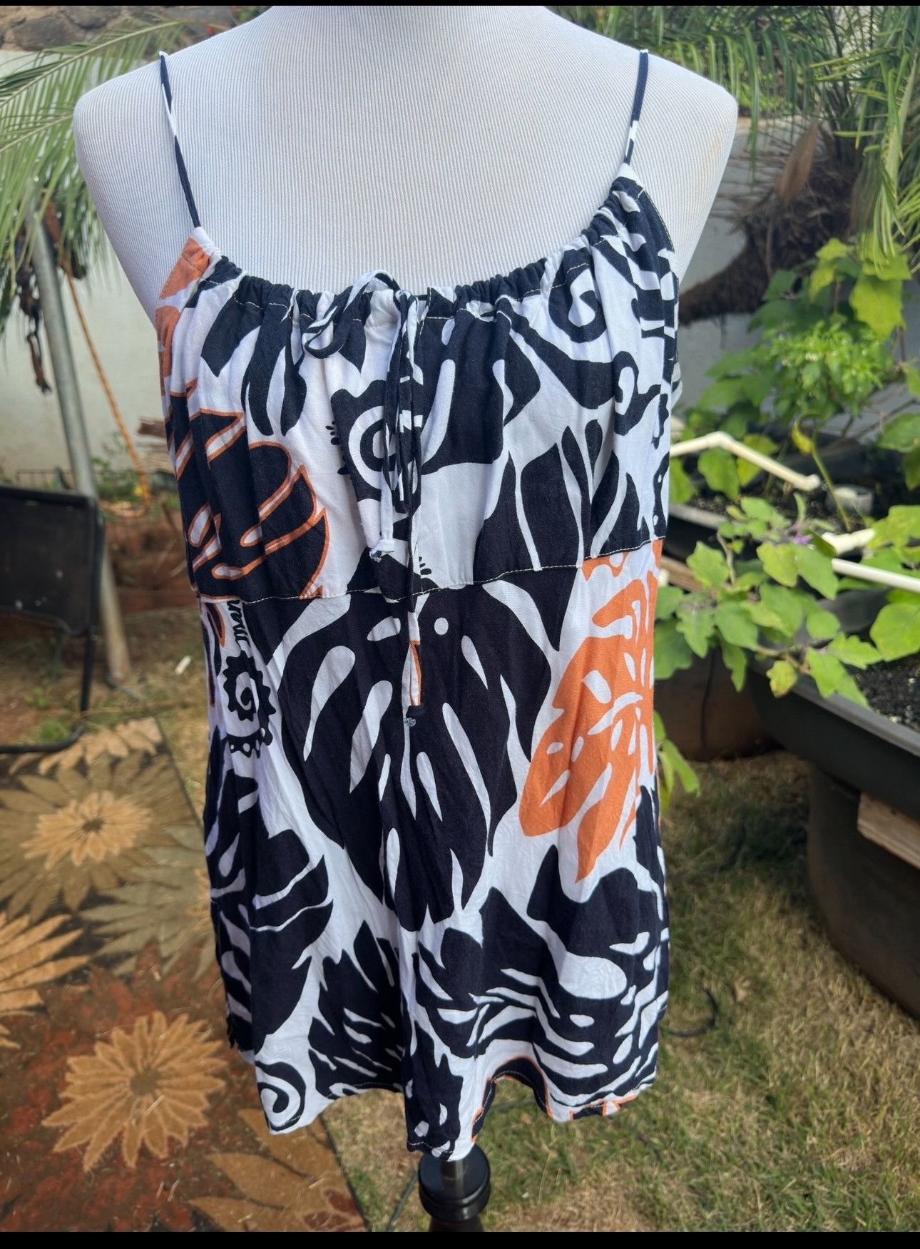 Other PreOwned Manuhealii Top Blouse Hawaiian Print Women's XL Size XL / US 12-14 / IT 48-50 - 1 Thumbnail