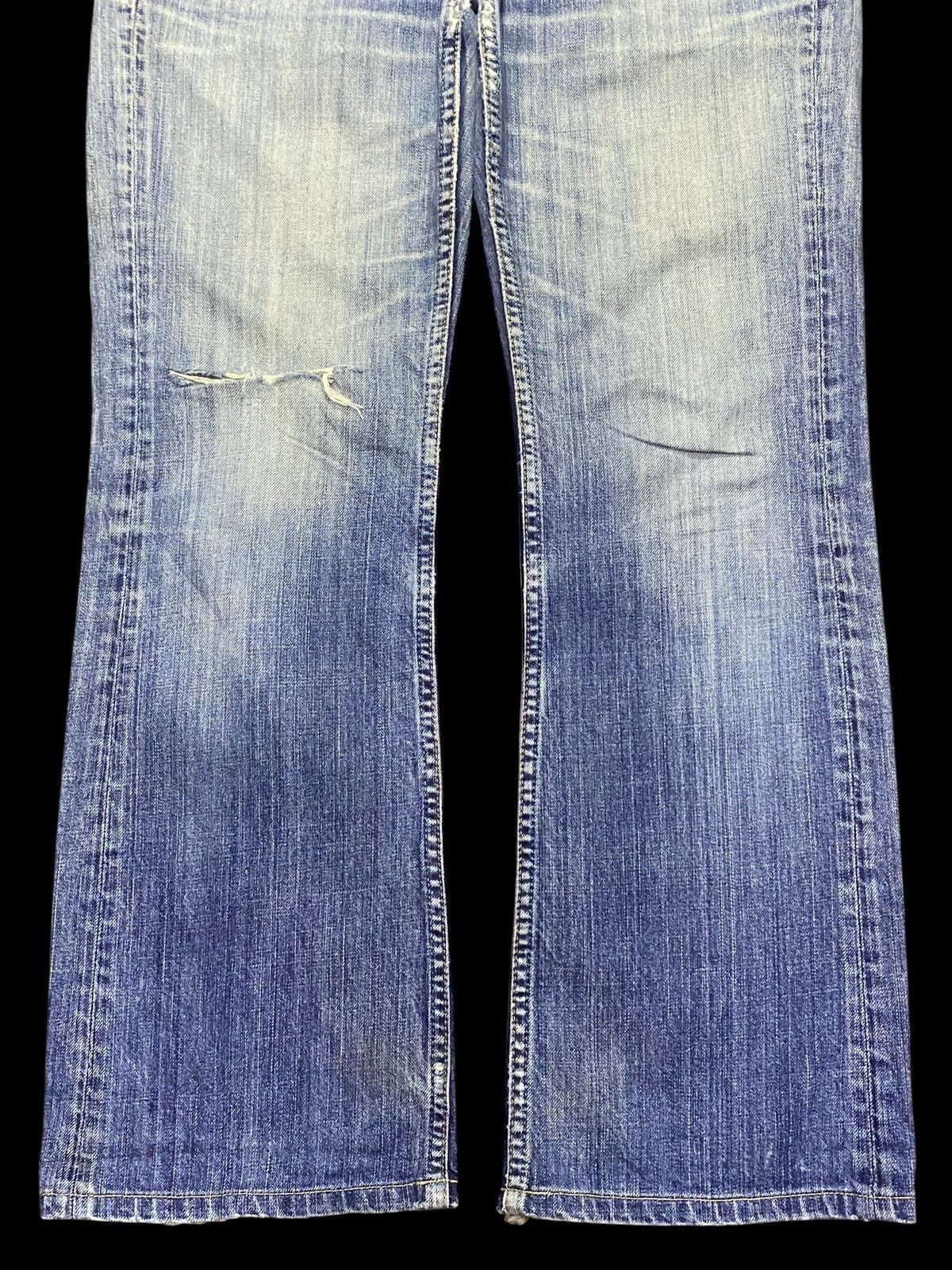 Japanese Brand Vintage Japanese Brand Sweet Camel Distressed Flare Jeans Size US 32 / EU 48 - 5 Thumbnail