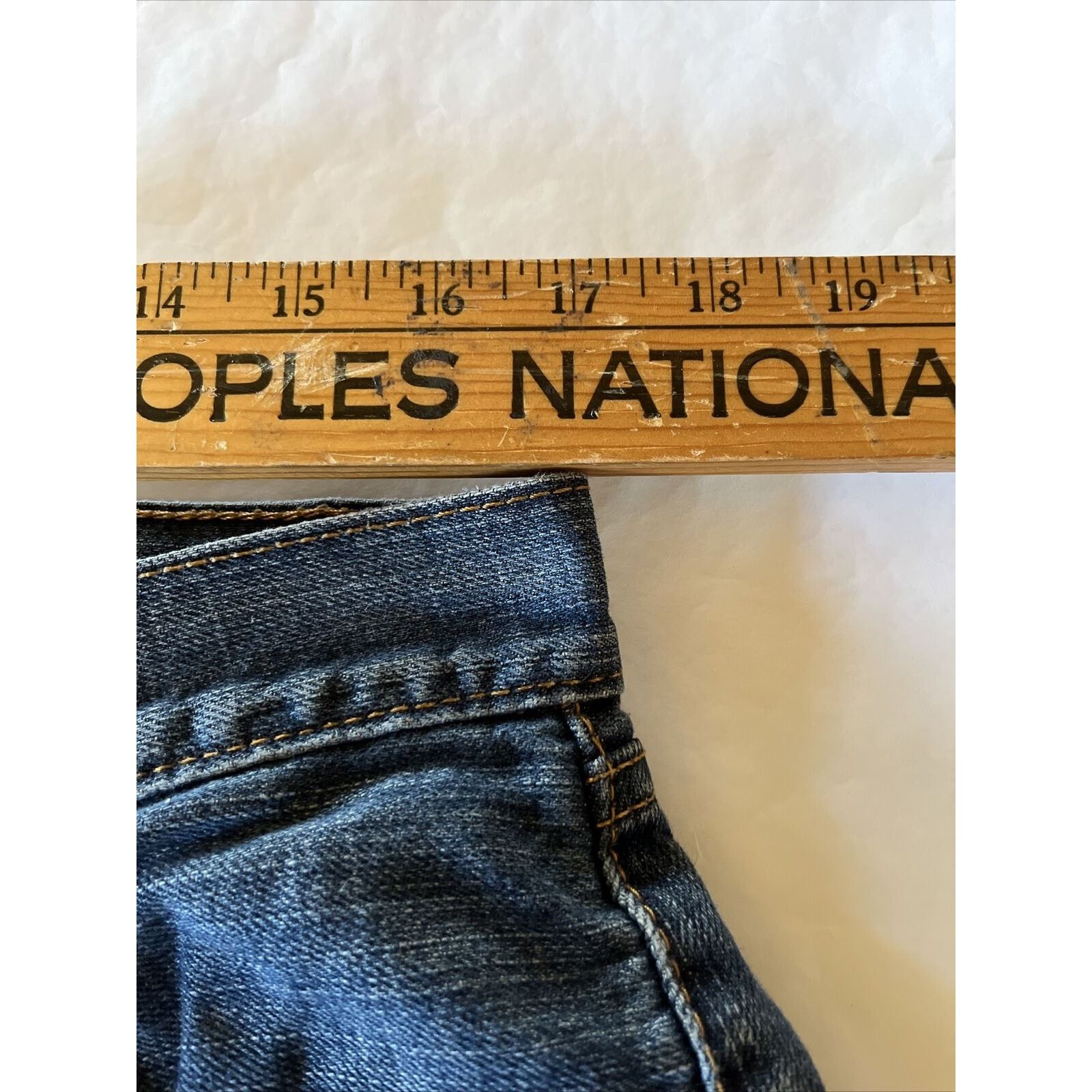 Levi's Levis 559 Jeans Men 33x30 Blue Relaxed Fit Denim Outdoor Y2k Size US 33 - 3 Thumbnail