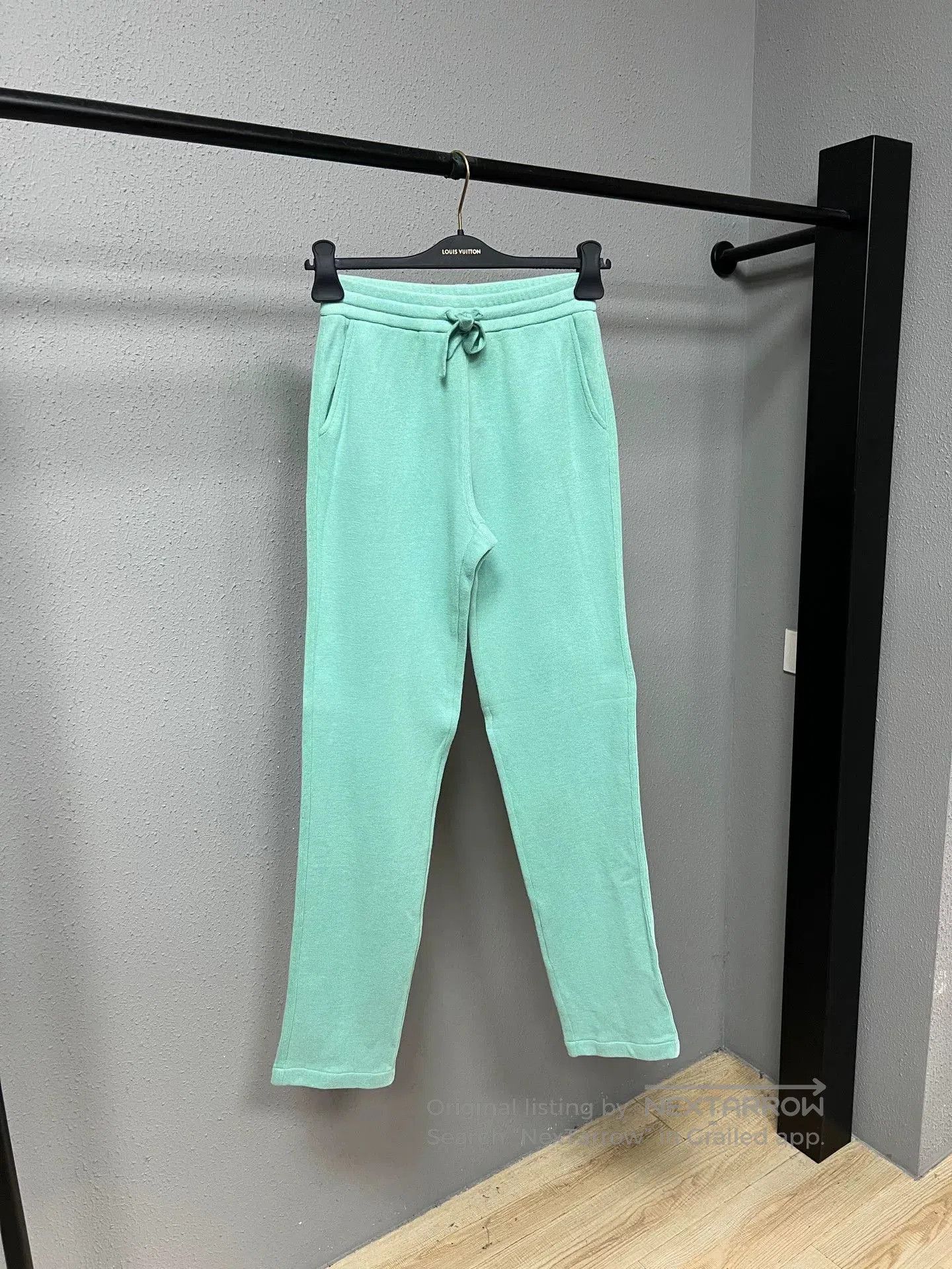 Loro Piana Loro Piana Mint Green Athletic Pants. Size 28" / US 6 / IT 42 - 1 Thumbnail