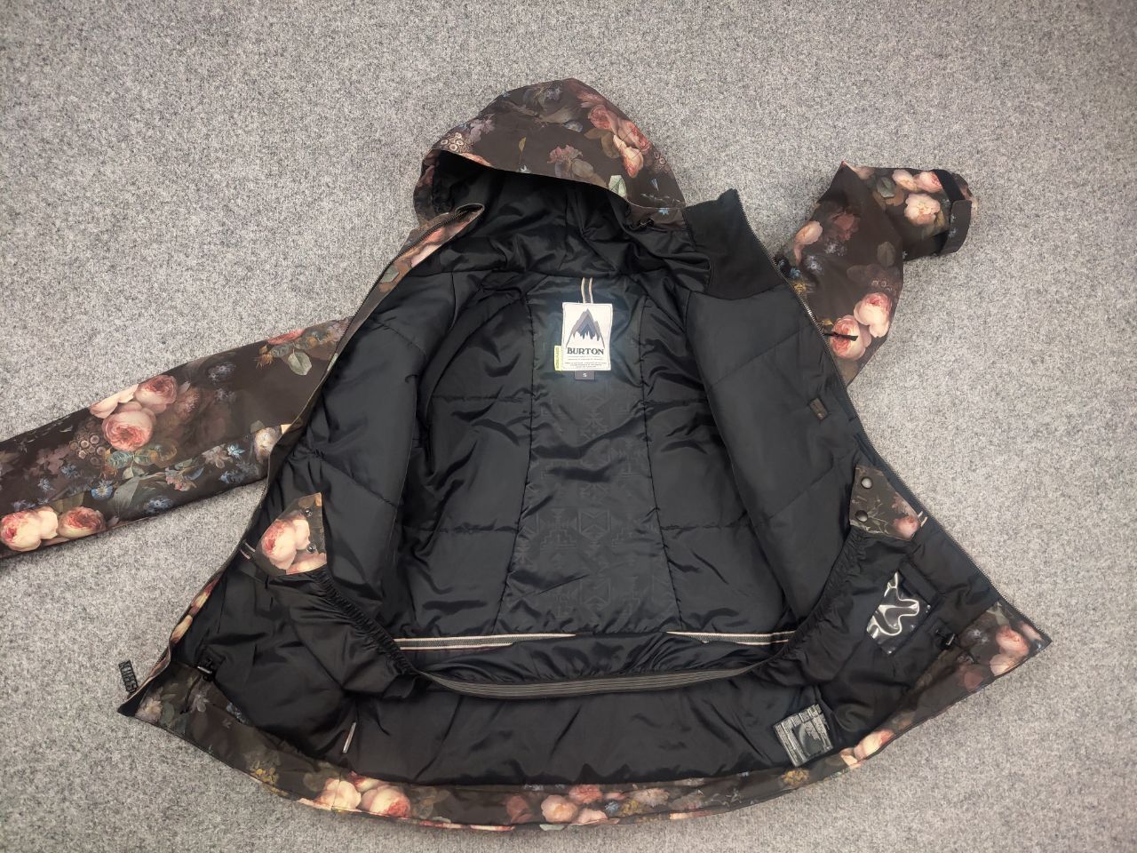 Burton Burton Snowboard dryride thermolite flower pattern Jacket Size S / US 4 / IT 40 - 17 Thumbnail