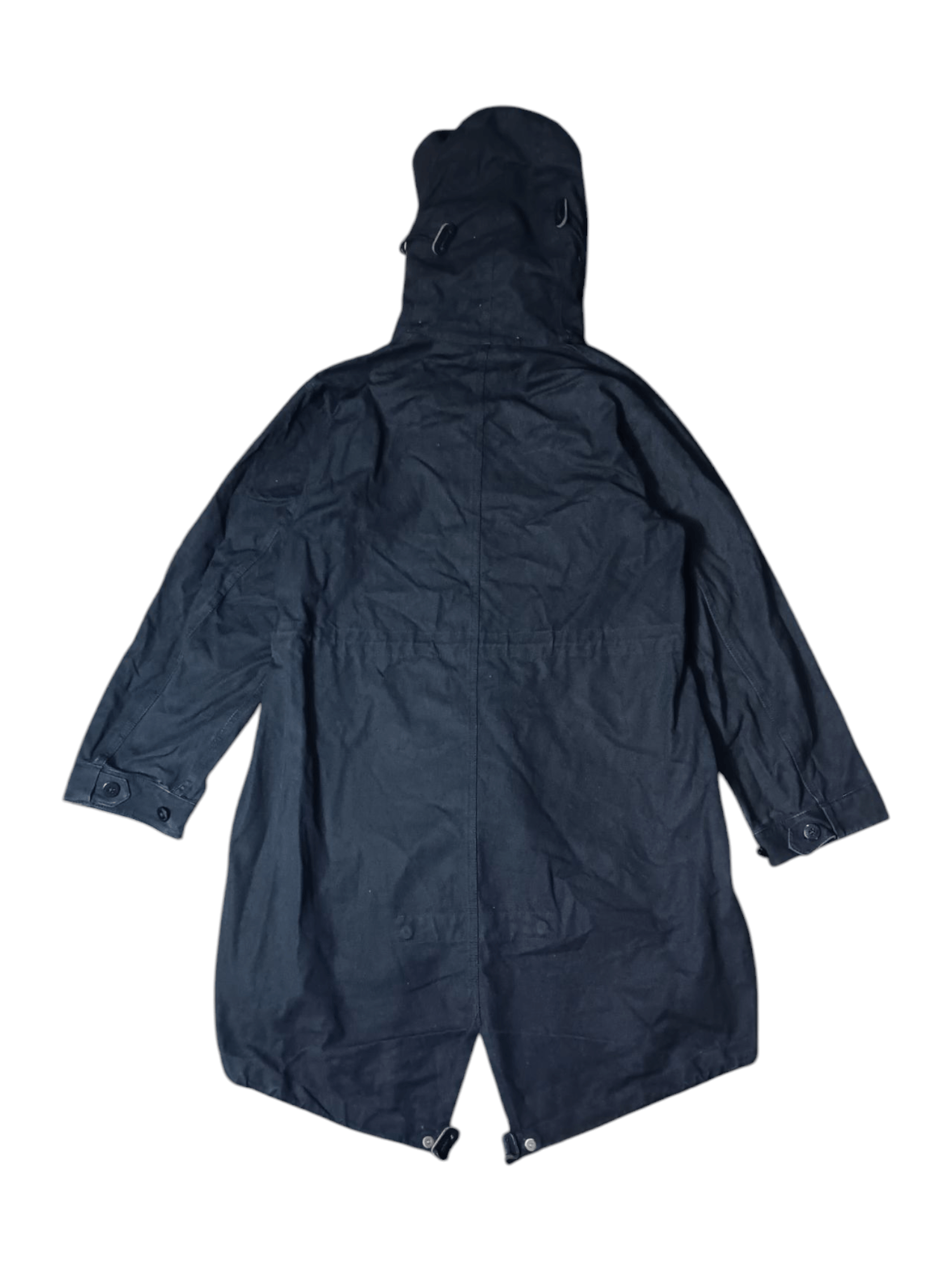 Japanese Brand 💔24H DELETE💔United bamboo parka canvas jacket Size US M / EU 48-50 / 2 - 9 Thumbnail