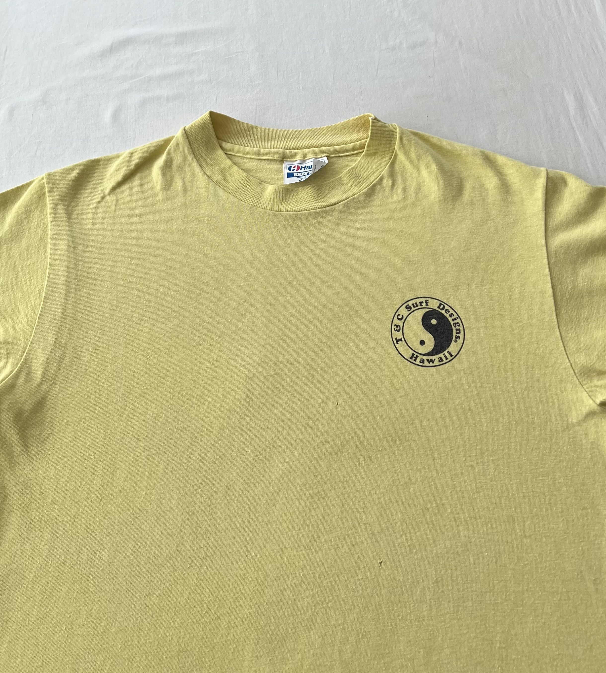 Vintage Vintage 1986 T&C Town & Country Surf Designs T-shirt Size US M / EU 48-50 / 2 - 3 Thumbnail