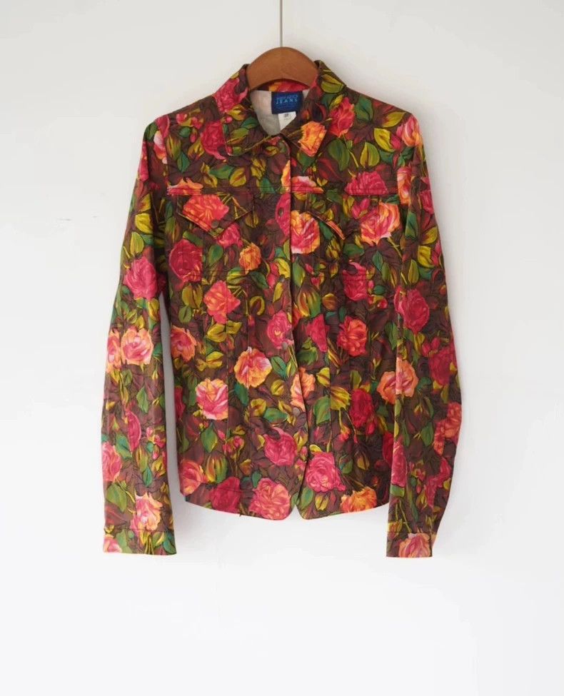 Kenzo KENZO Floral jacket Size XS / US 0-2 / IT 36-38 - 3 Thumbnail