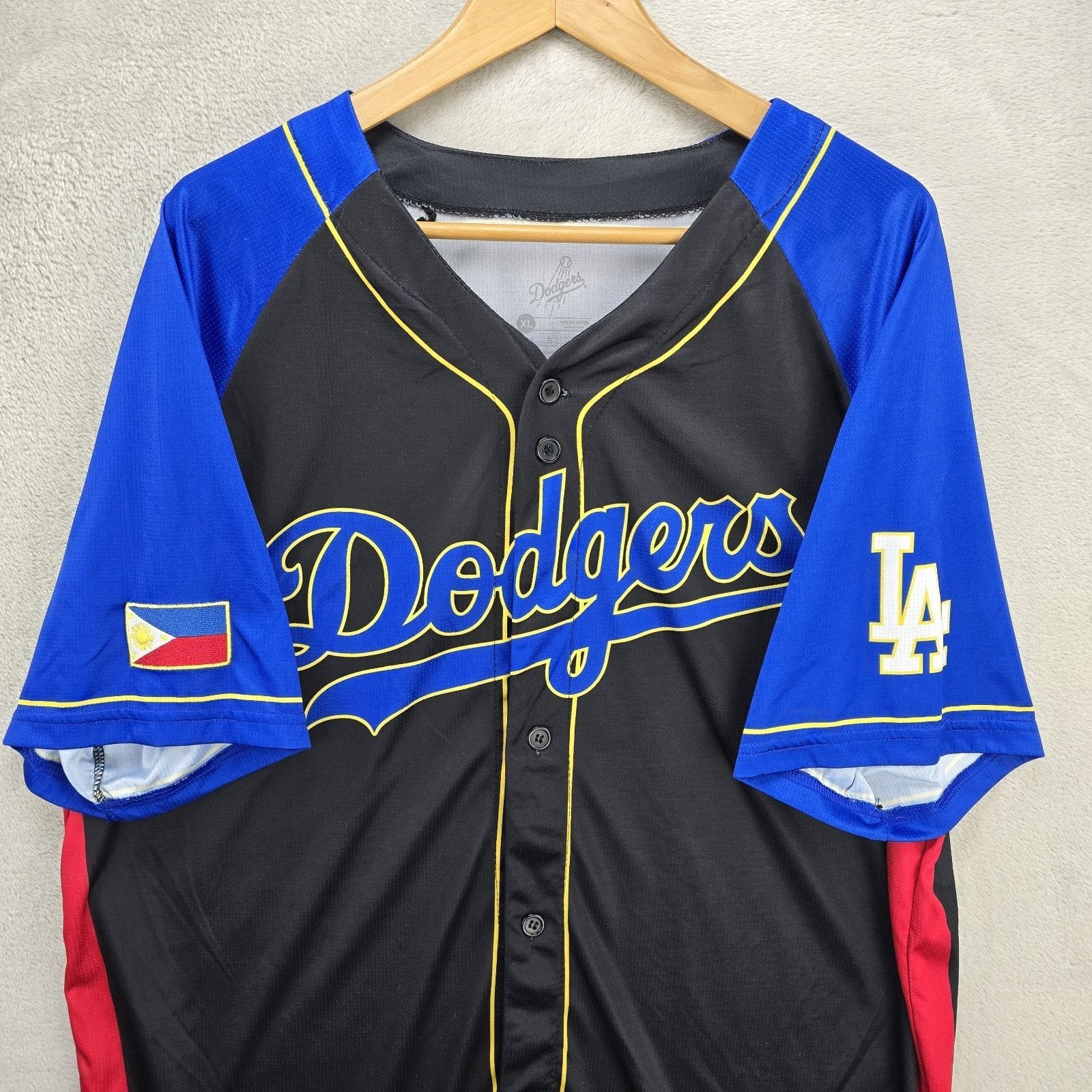 Other Los Angeles Dodgers Filipino Heritage Night Jersey XL SGA Size US XL / EU 56 / 4 - 3 Thumbnail