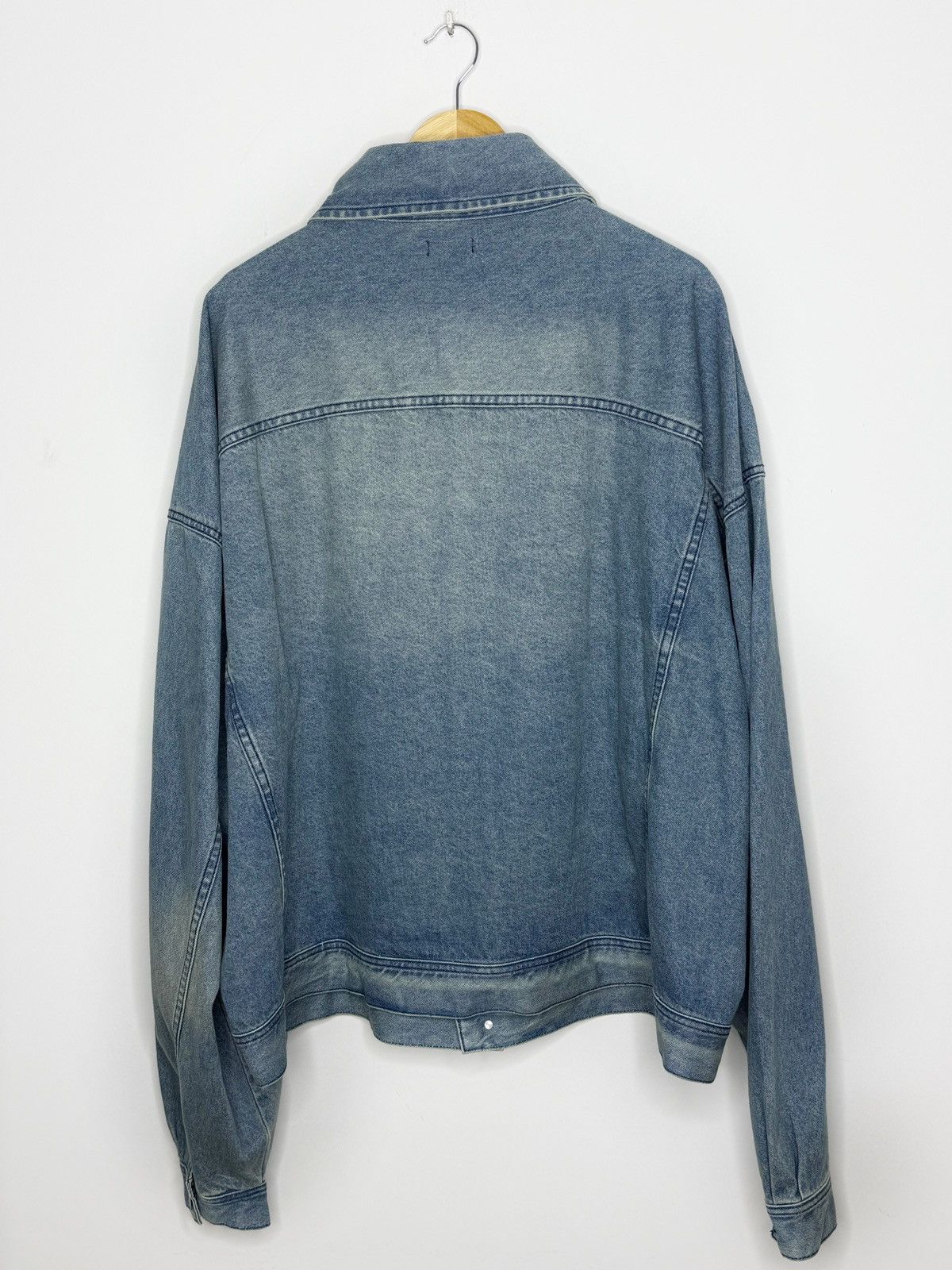 Designer × Japanese Brand × Willy Chavarria Willy Chavarria Long Sleeve Shirt Size US M / EU 48-50 / 2 - 3 Thumbnail