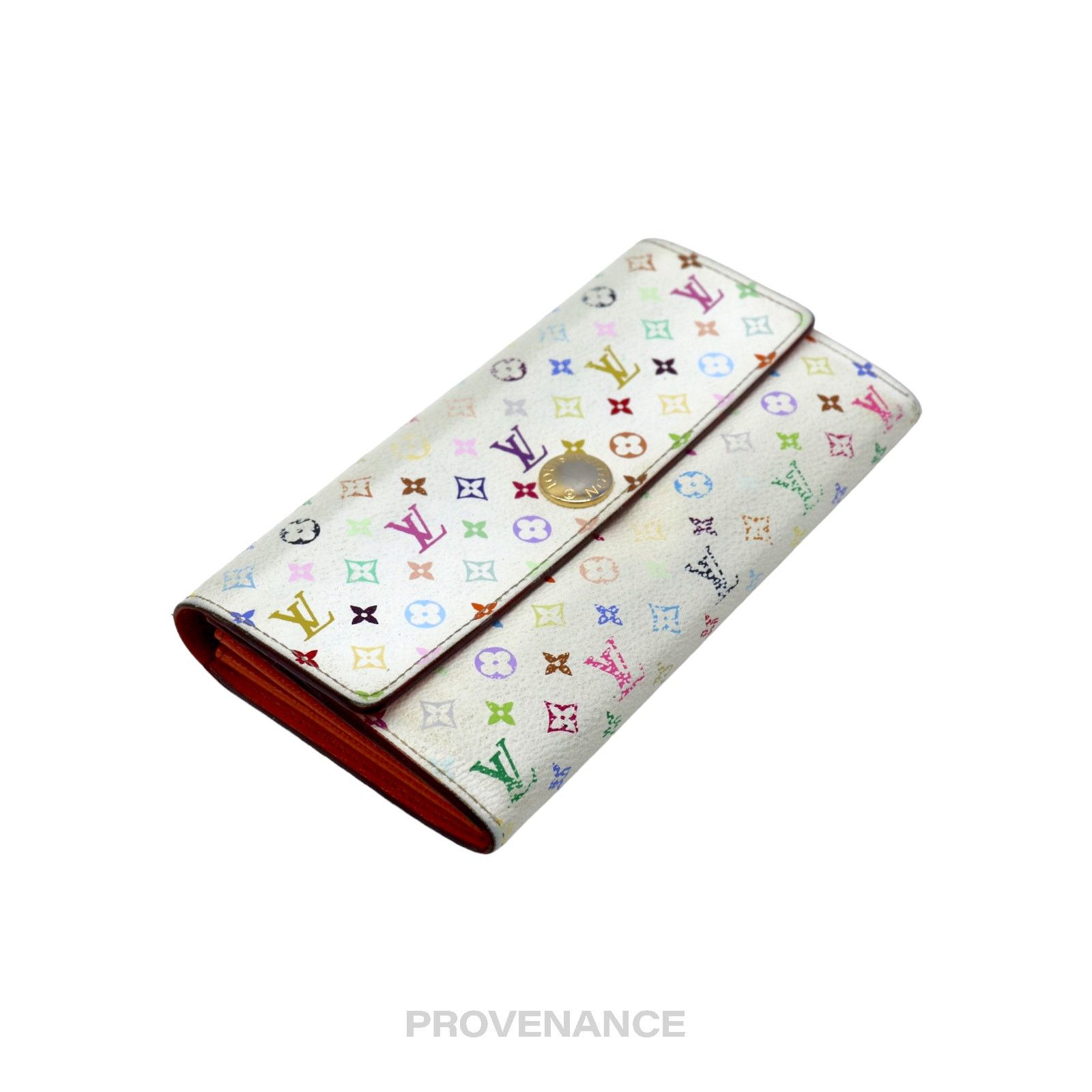 Louis Vuitton 🔴 Louis Vuitton Sarah Long Wallet - Monogram Multicolore Size ONE SIZE - 4 Thumbnail