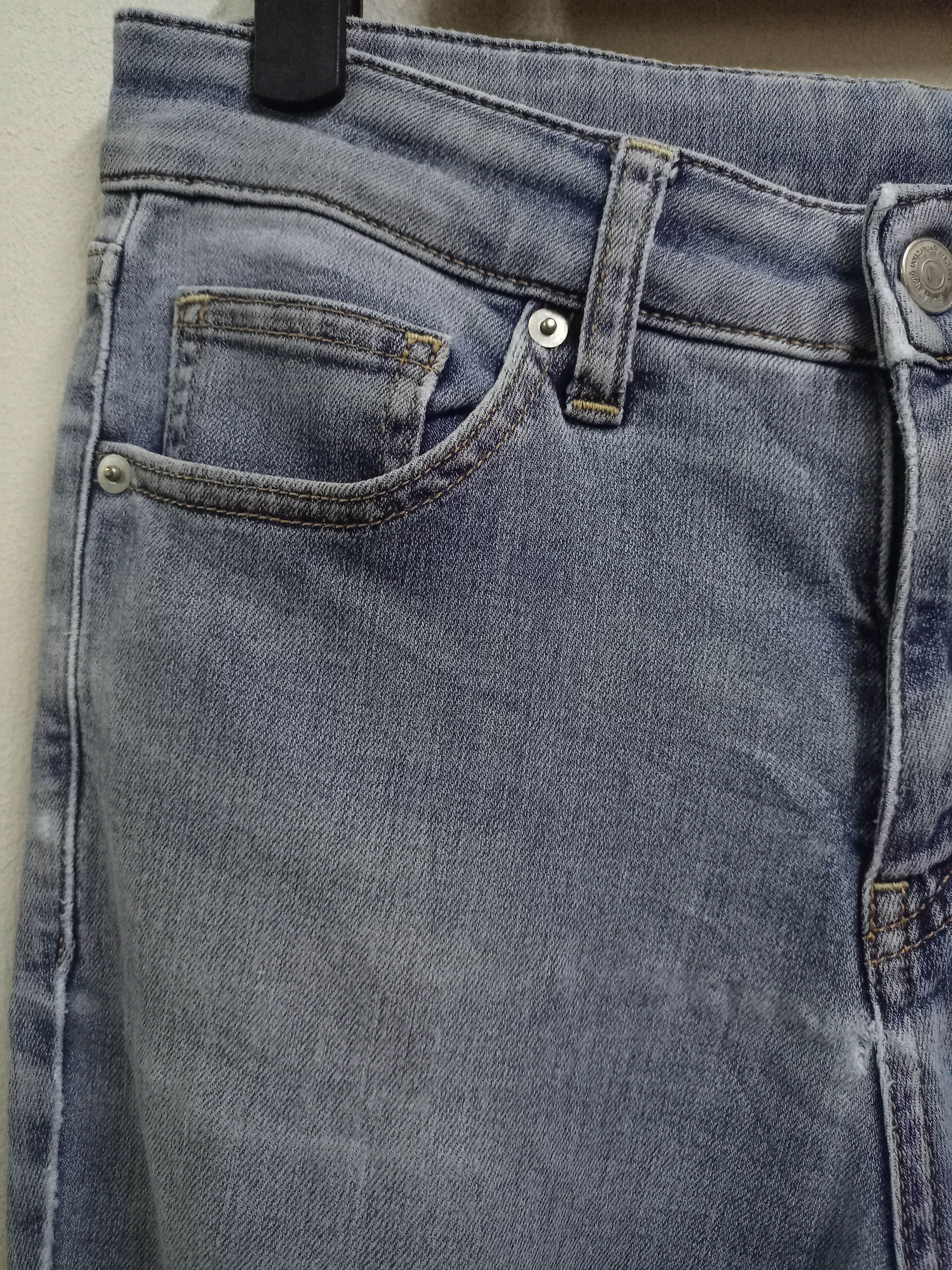 Japanese Brand × Uniqlo Vintage Japanese Uniqlo High Rise Flare Jeans Size US 28 / EU 44 - 5 Thumbnail