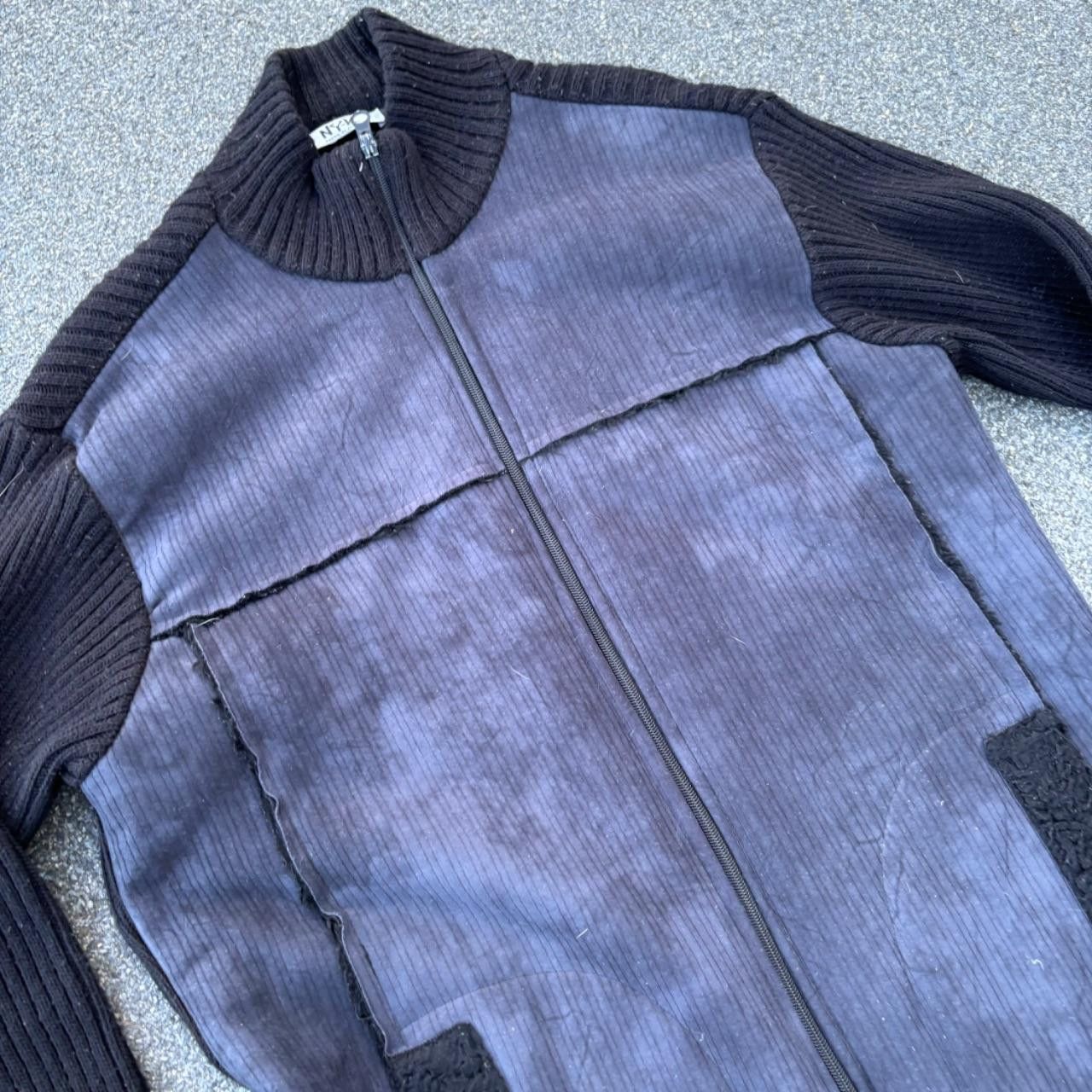 Japanese Brand × Vintage Opium style ribbed sweater/jacket Size US M / EU 48-50 / 2 - 2 Thumbnail