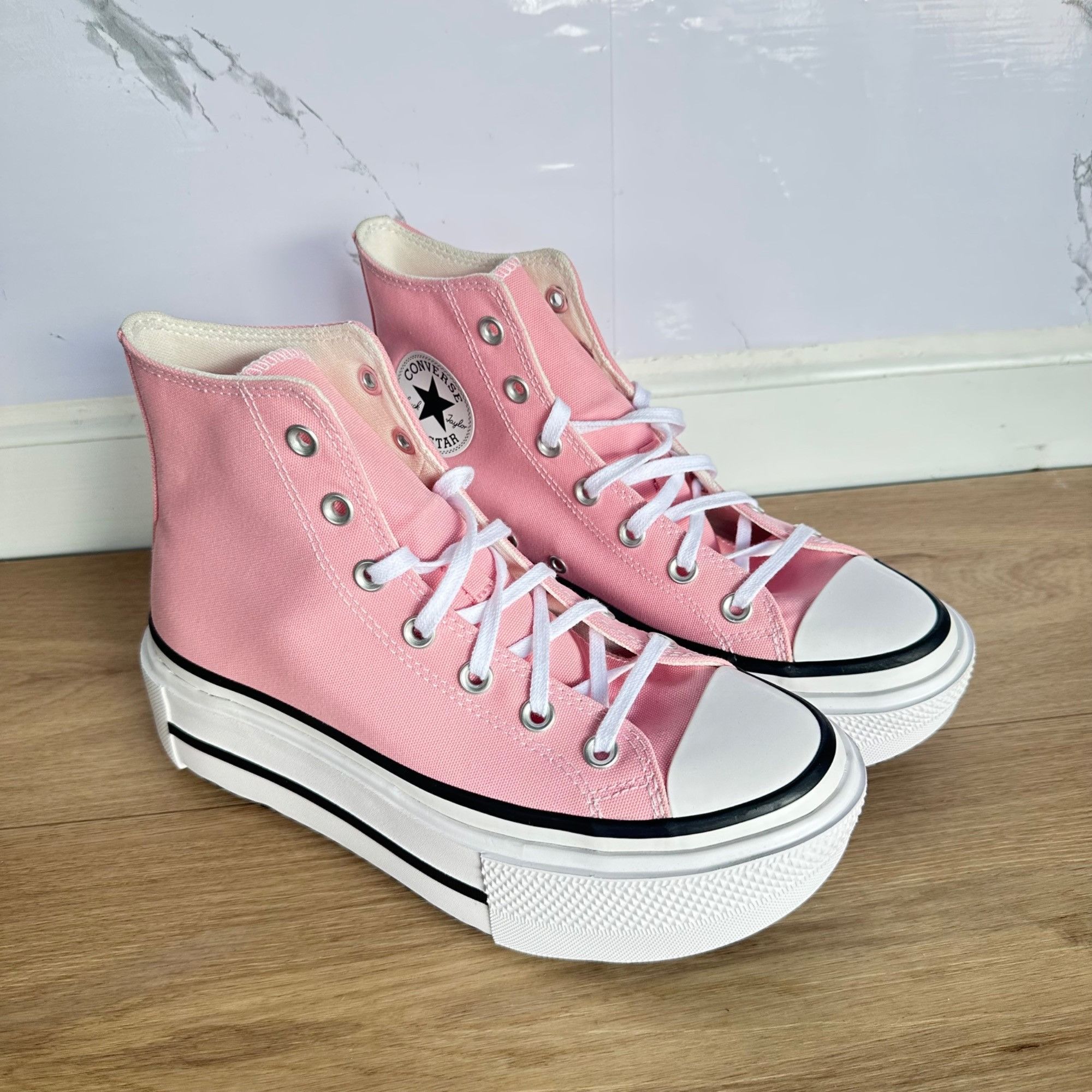 Converse ⭐Converse Chuck Taylor Lift Double Stack Platform 10 Women S Size US 10 / IT 40 - 3 Thumbnail