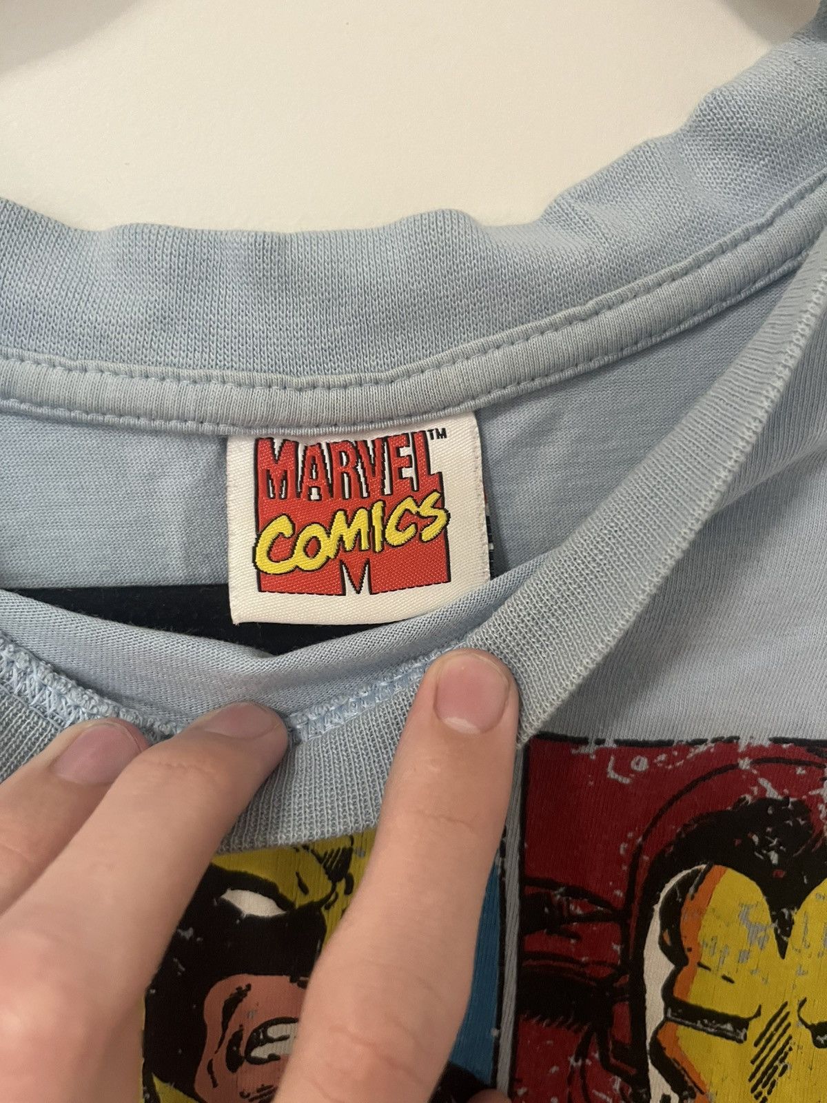 Marvel Comics Vintage marvel comics shirt Size US M / EU 48-50 / 2 - 3 Thumbnail