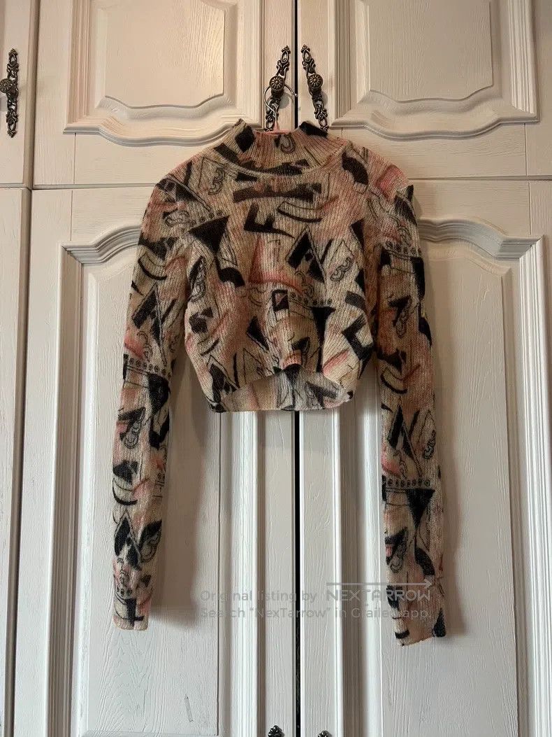 Fendi Fendi Cashmere High Neck Sweater, High Waist, Super Soft Size XS / US 0-2 / IT 36-38 - 4 Thumbnail