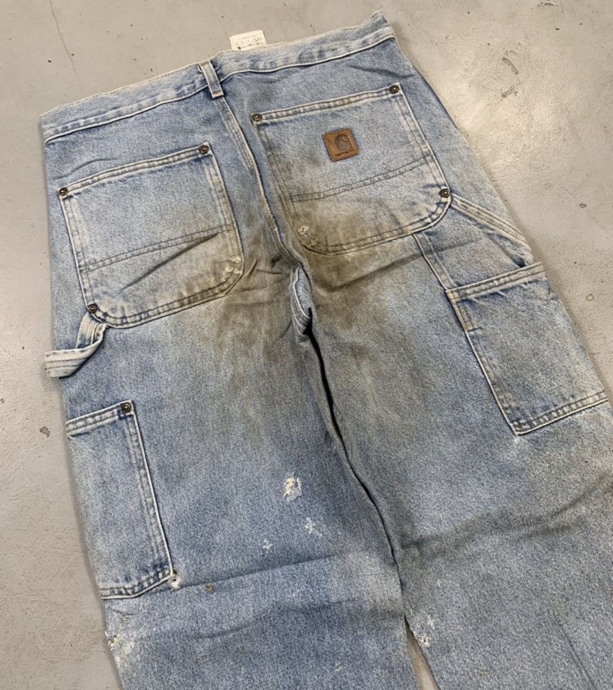 Carhartt Vintage carhartt b136 dst double knee denim Size US 32 / EU 48 - 3 Thumbnail