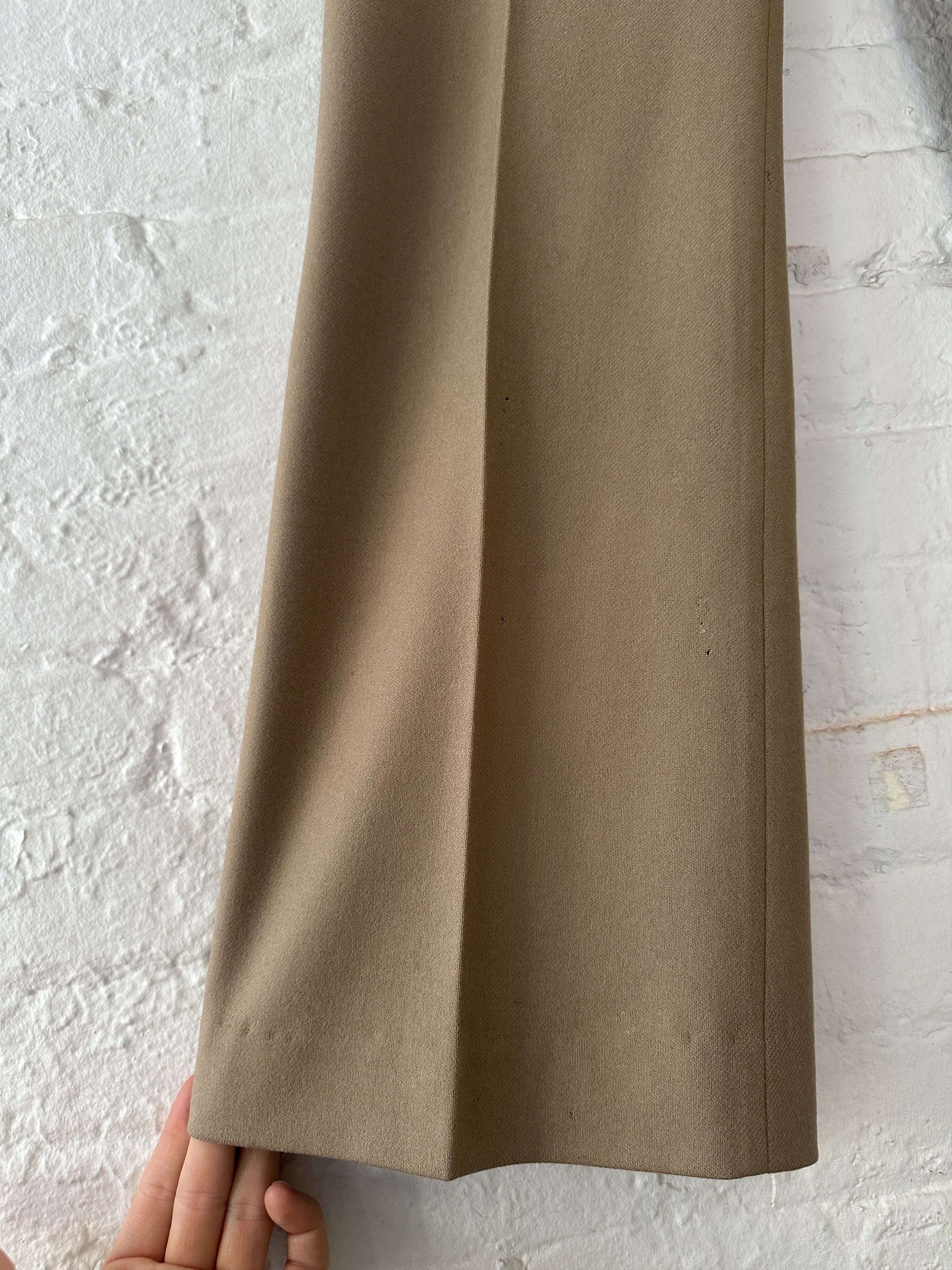 Gucci Gucci by Tom Ford Wool/Cashmere Wide Trousers Size US 32 / EU 48 - 4 Thumbnail