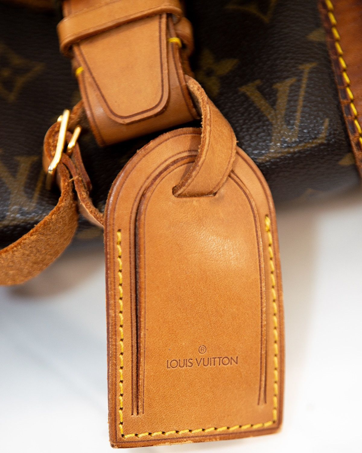 Louis Vuitton Louis Vuitton Monogram Keepall Duffle Size ONE SIZE - 8 Thumbnail