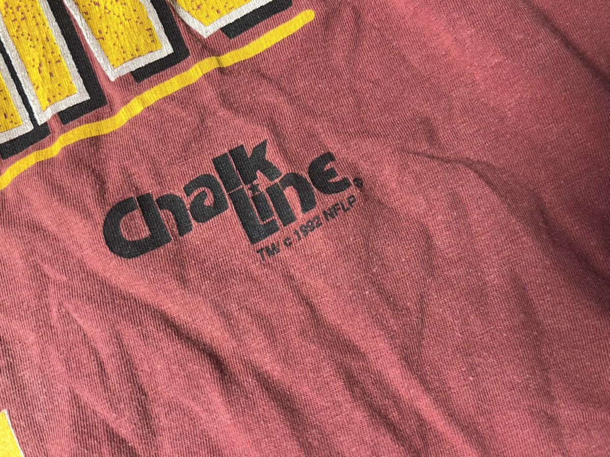 NFL Vintage NFL Washington Redskins tshirt 1992 size Medium Size US M / EU 48-50 / 2 - 5 Thumbnail