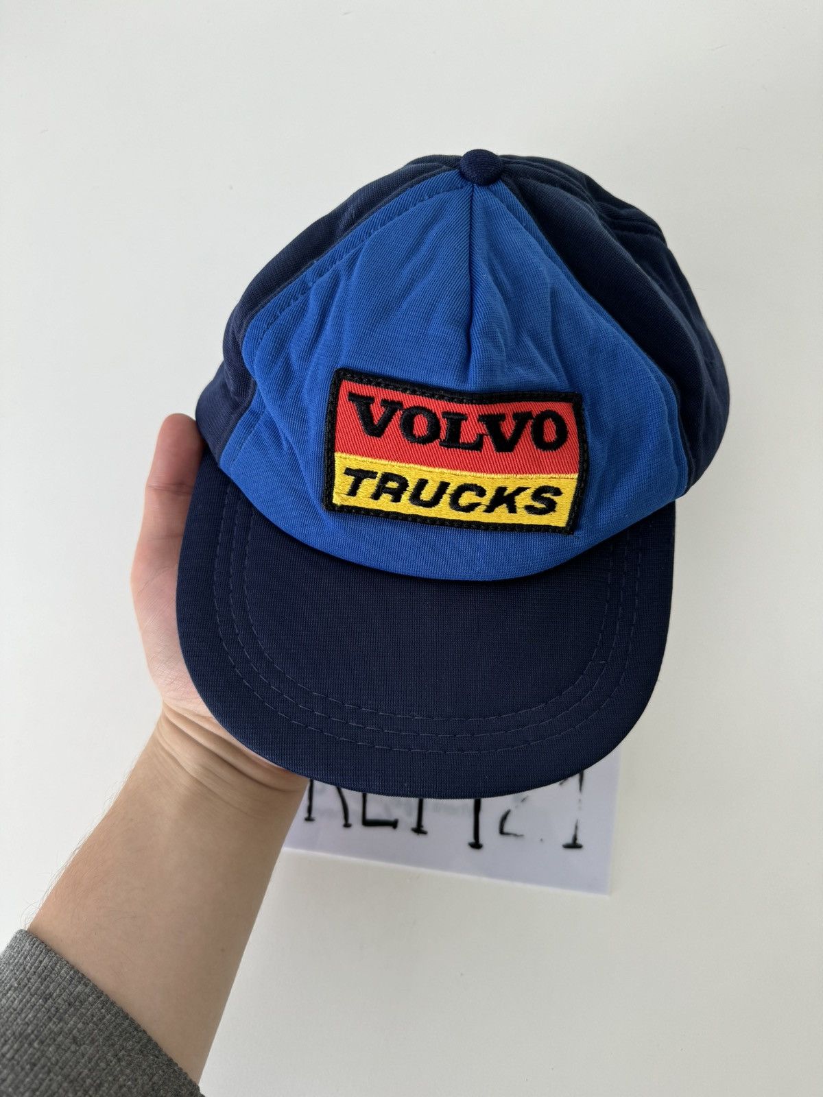 Vintage Volvo Trucks vintage cap hat Size ONE SIZE - 2 Thumbnail