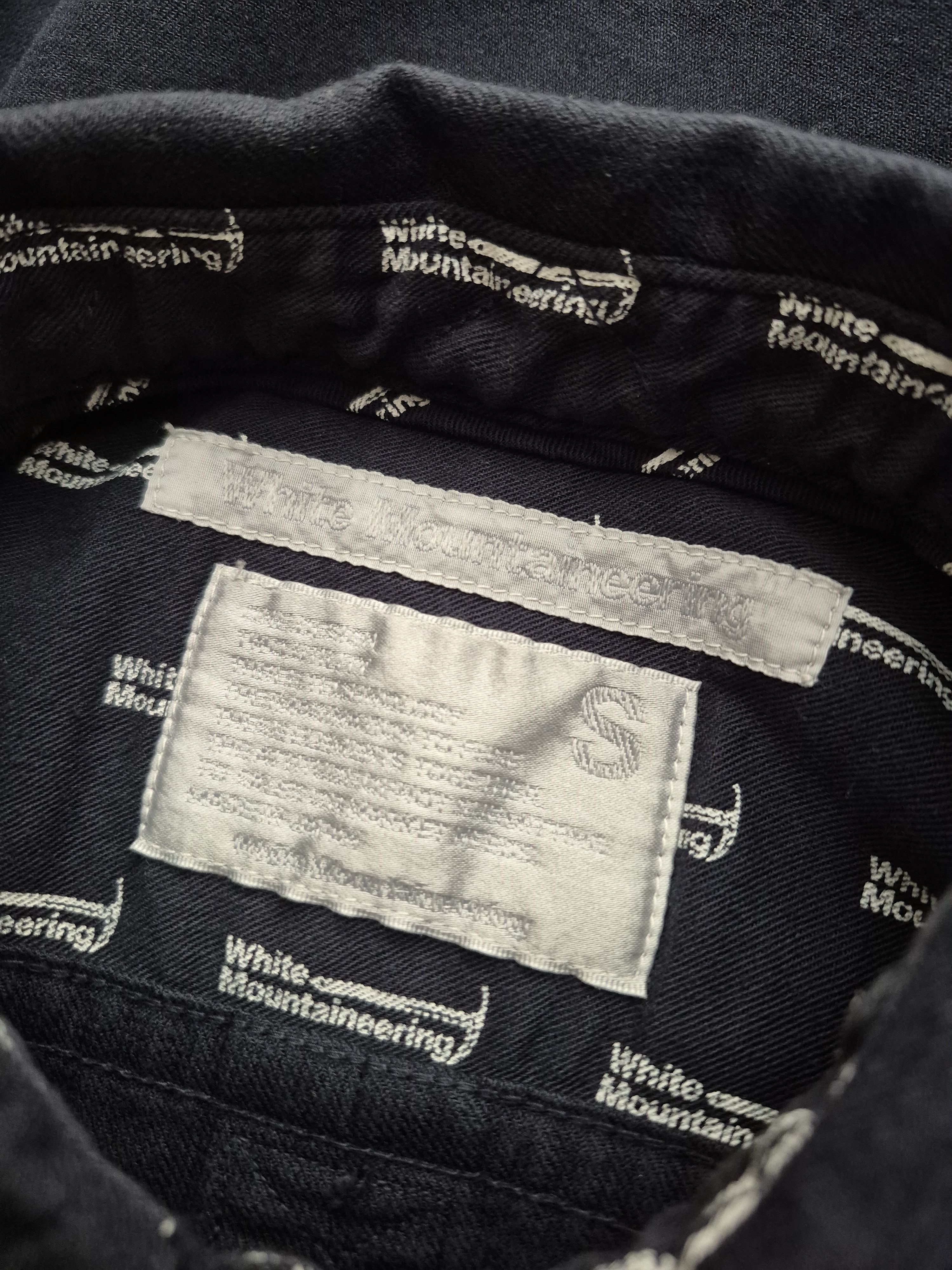 White Mountaineering Check Work Shirt Size US S / EU 44-46 / 1 - 3 Thumbnail