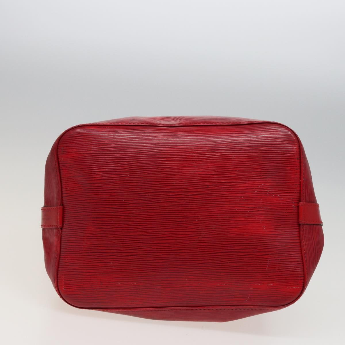 Louis Vuitton LOUIS VUITTON Epi Petit Noe Shoulder Bag Red M44107 Size ONE SIZE - 9 Thumbnail