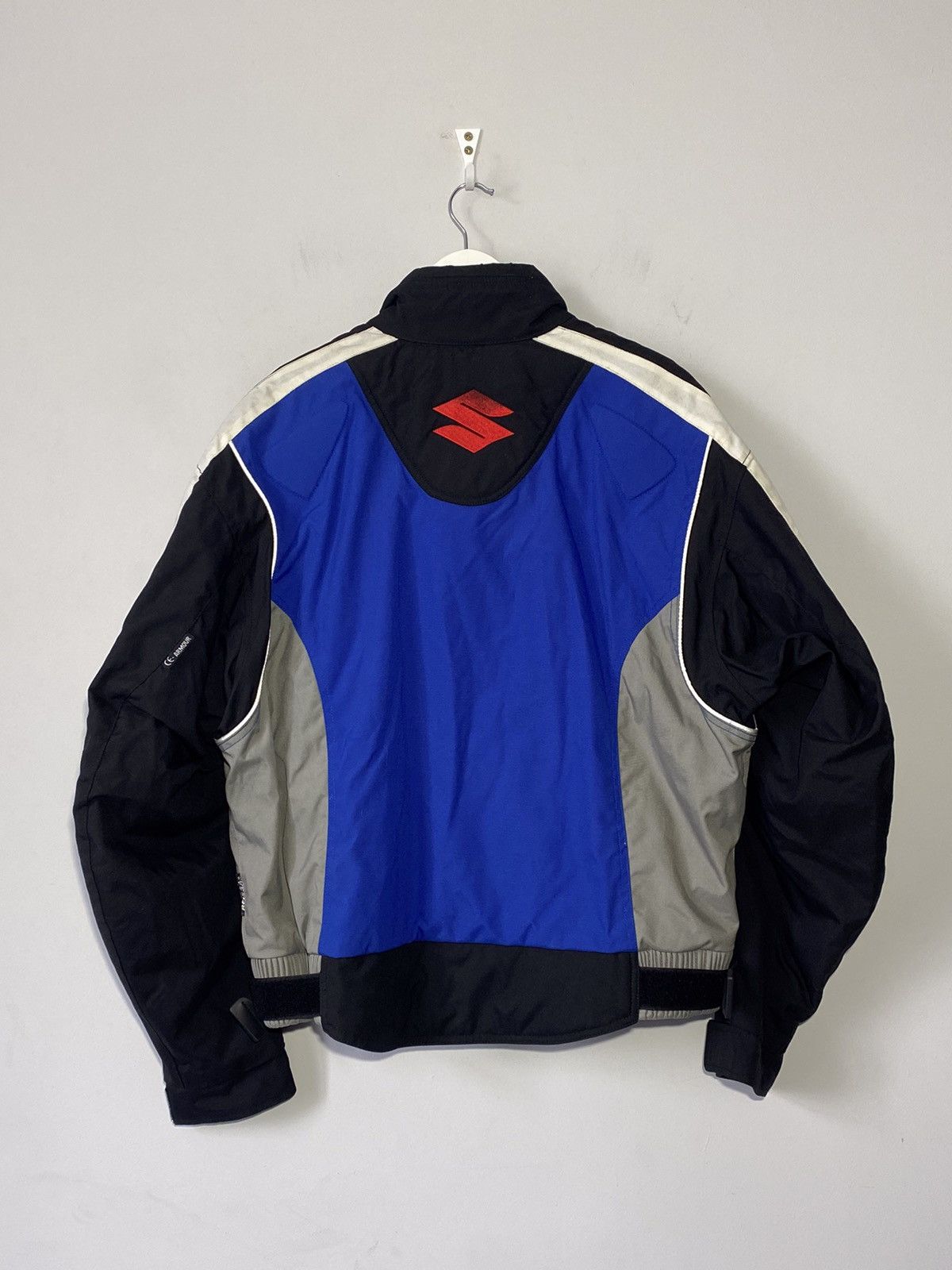 Japanese Brand 🔥 00s SUZUKI MOTORCYCLE RIDING JACKET Y2K BIKER STYLE RACING Size US S / EU 44-46 / 1 - 2 Thumbnail