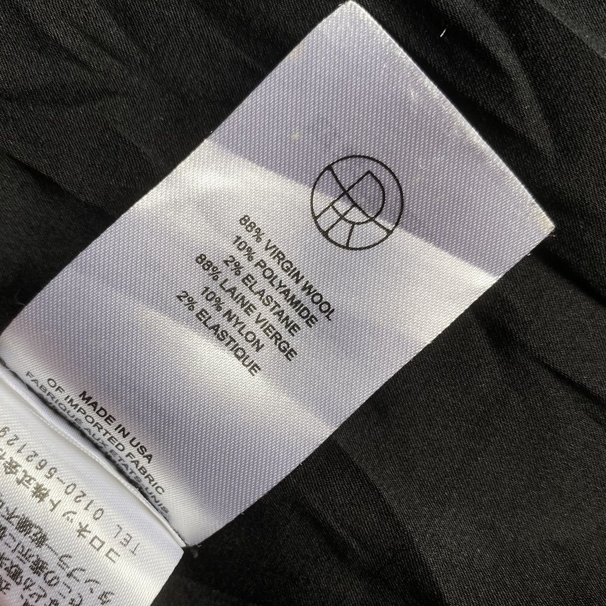 The Row The Row Dark Navy Stretch Wool Blazer Size M / US 6-8 / IT 42-44 - 8 Thumbnail