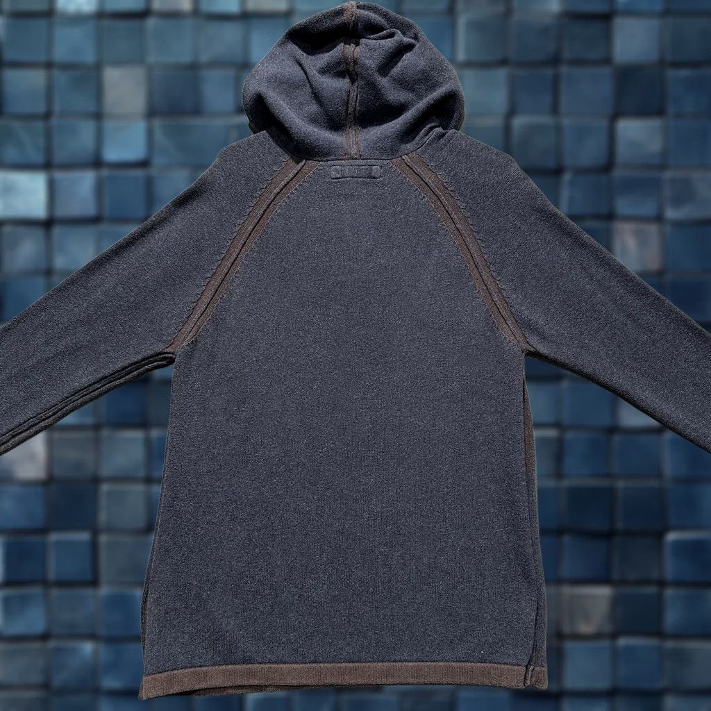 Carbon2Cobalt carbon2cobalt Hoodie Mens M Blue Cotton Cashmere Blend Sweatshirt Henley Size US M / EU 48-50 / 2 - 1 Thumbnail