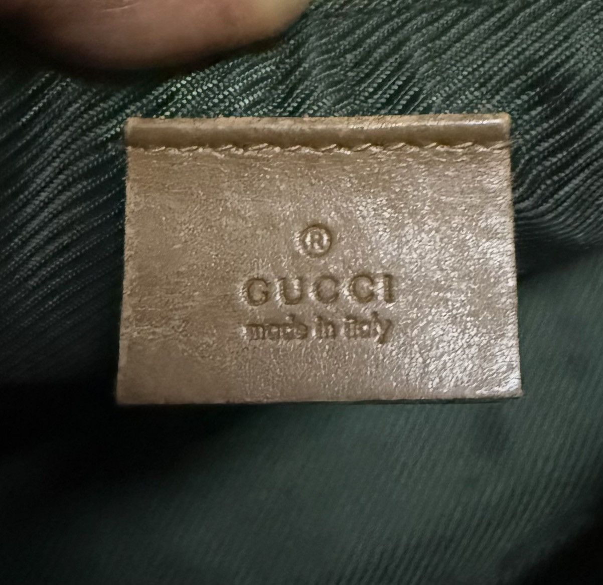 Gucci Gucci GG Handbag Canvas Boat Pochette Monogram Bag Vintage Size ONE SIZE - 12 Thumbnail