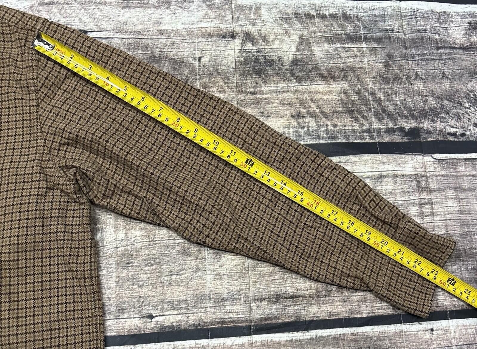 Banana Republic Y2K Banana Republic Flannel Shirt Mens L Cotton Wool 2002 Size US L / EU 52-54 / 3 - 11 Thumbnail