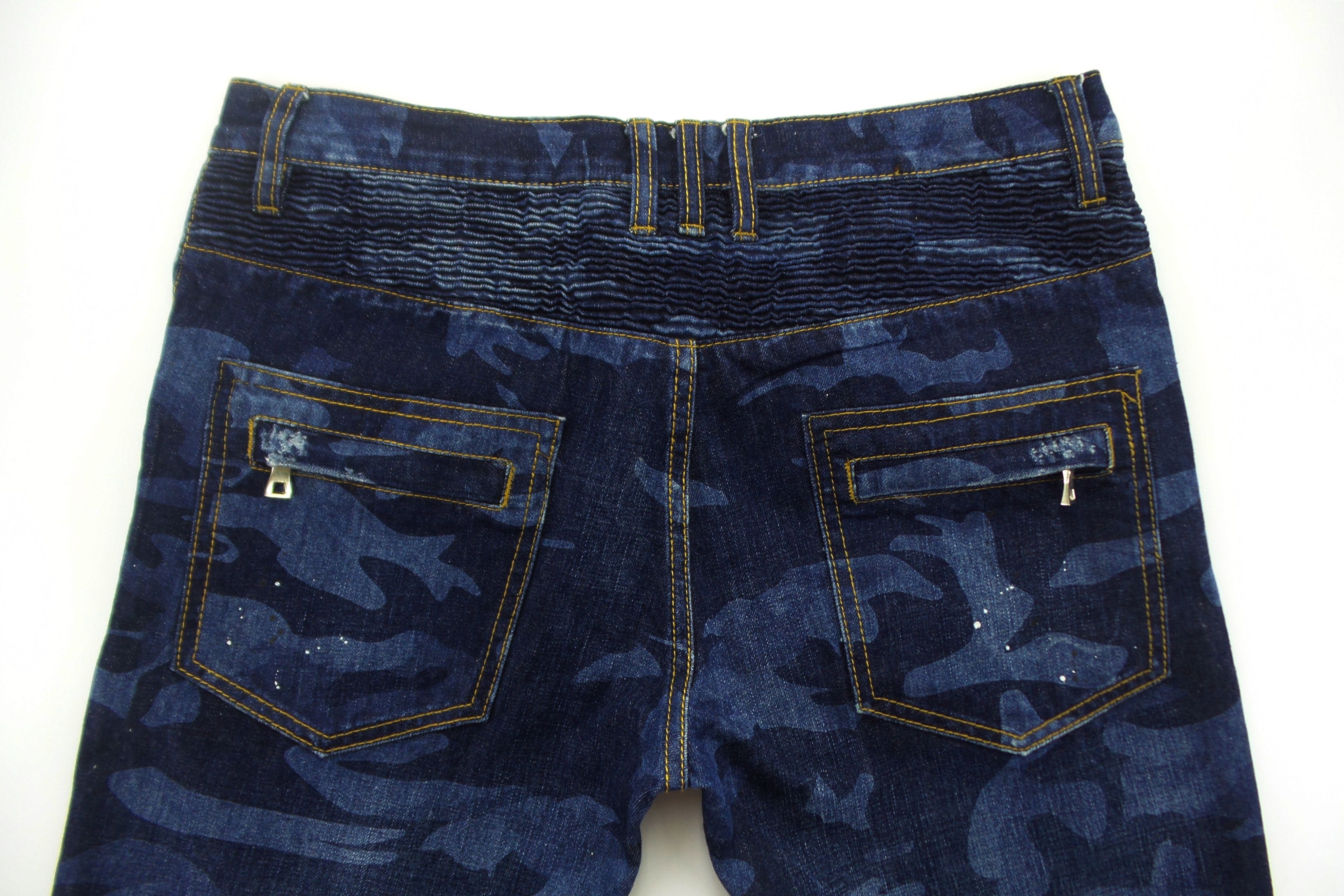 Other Biker Jeans Inspired By W35xL43.5 Size US 34 / EU 50 - 8 Thumbnail