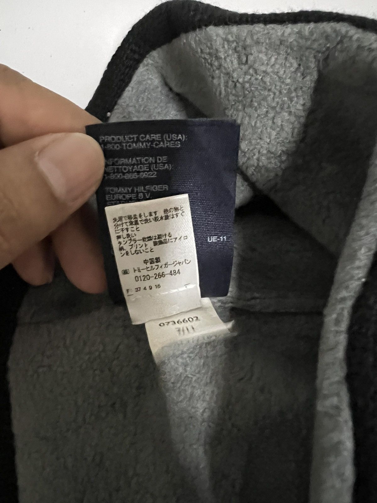 Tommy Hilfiger Tommy Hilfiger Spell Out Beanie Hats Size ONE SIZE - 7 Thumbnail