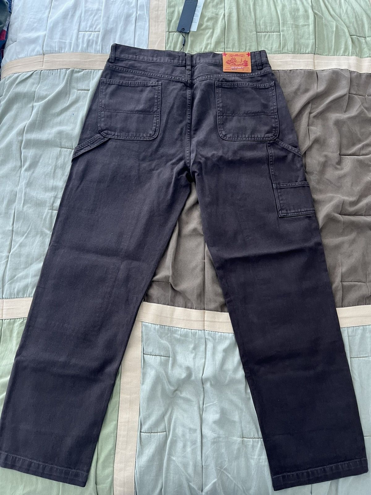 Jaded London JADED LONDON CARPENTER PANTS Size US 32 / EU 48 - 3 Thumbnail