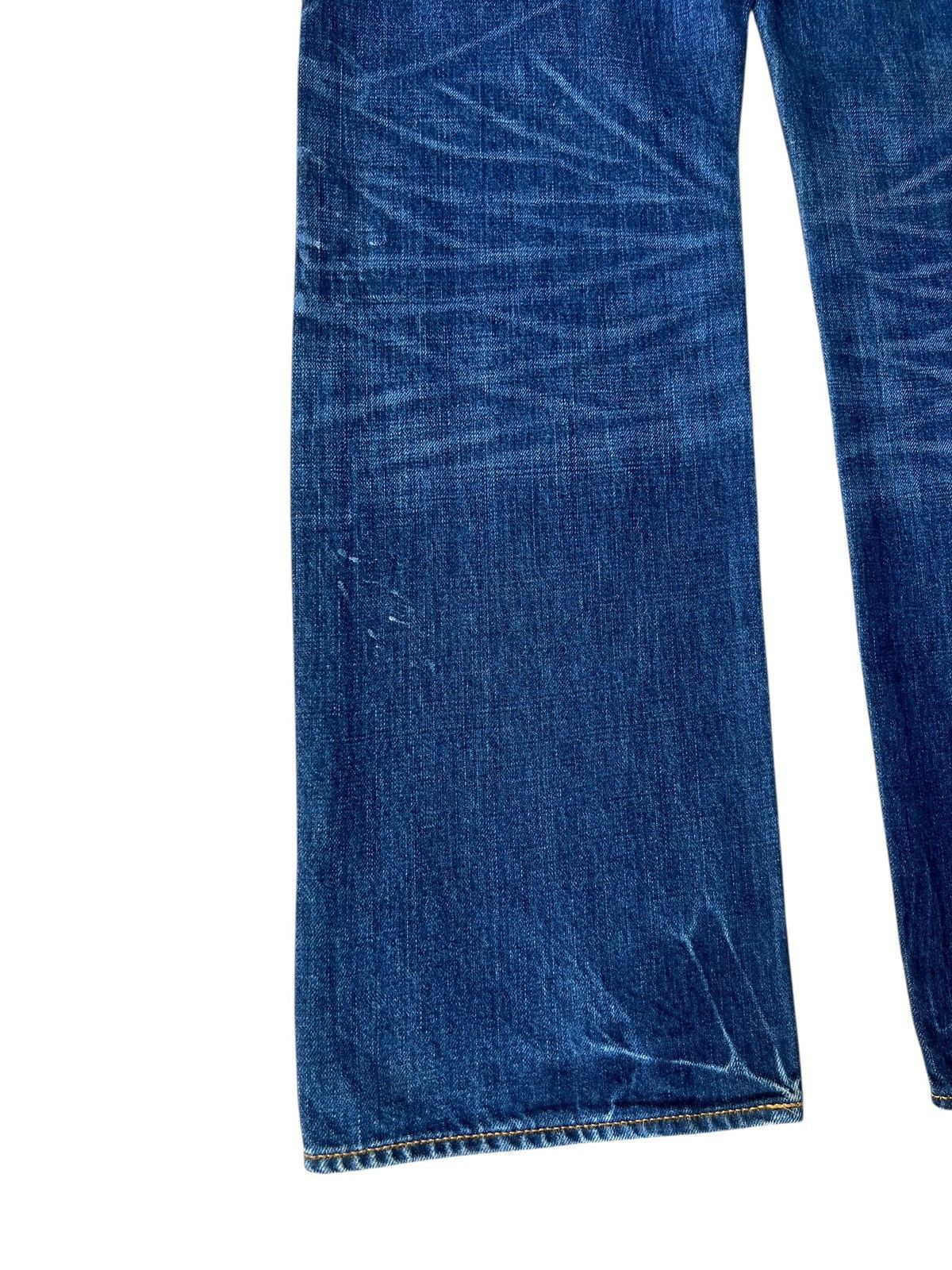 Eternal ETERNAL Japan Fade Clawmark Denim Painter Jeans Straight Cut Size US 36 / EU 52 - 17 Thumbnail