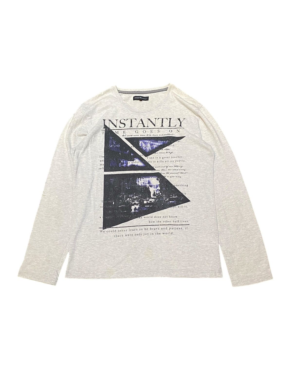 If Six Was Nine × Japanese Brand × semanticdesign LONGSLEVEE SEMANTIC DESIGN ❤️‍🔥 Size US M / EU 48-50 / 2 - 1 Thumbnail