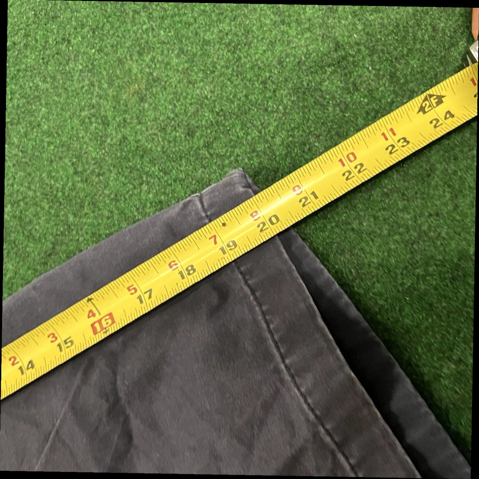 Nautica Nautica Men Shorts 36W Faded Blue 100% Cotton Relaxed Fit Chino Size US 36 / EU 52 - 5 Thumbnail