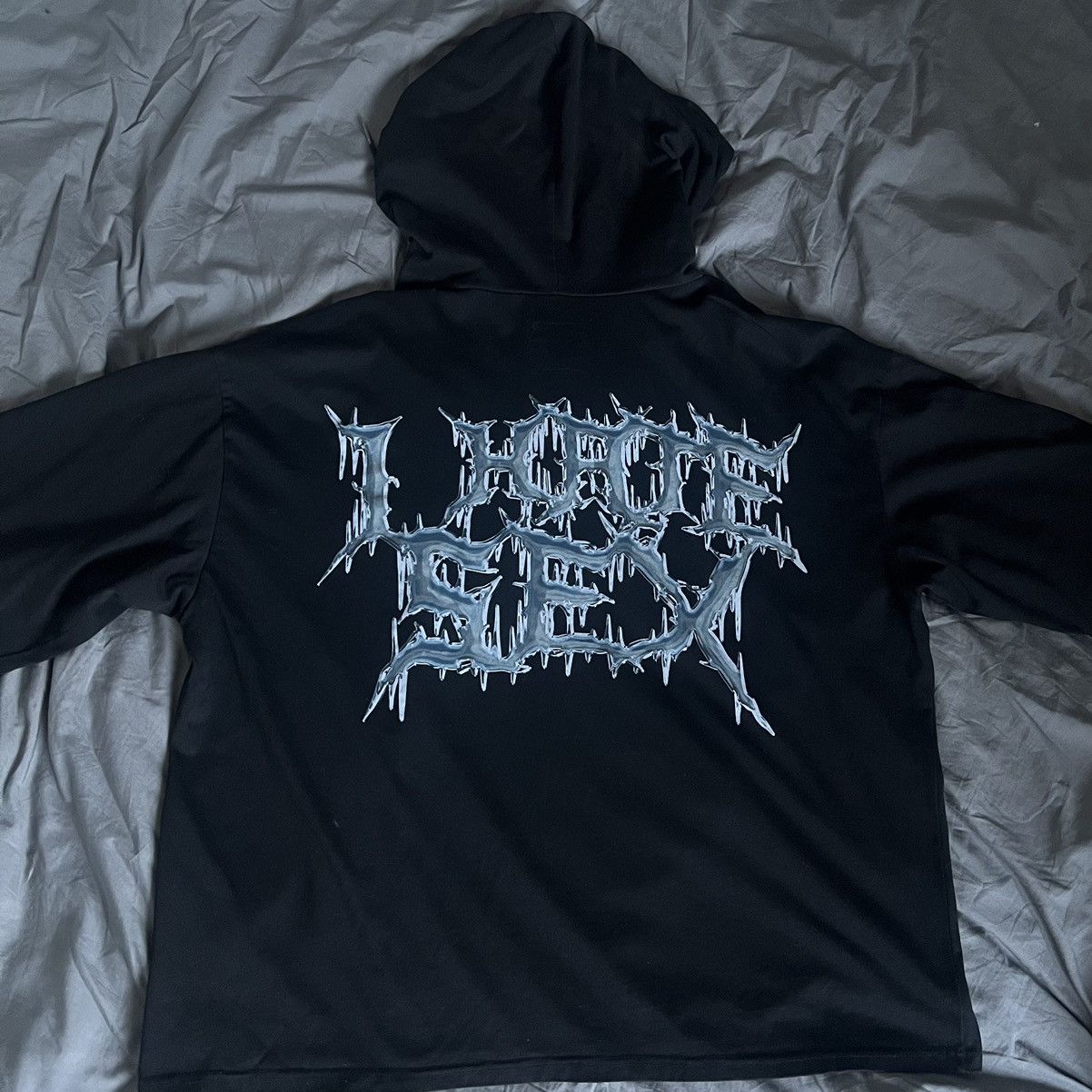 Other Haunted Starbucks Queen Elizabeth Rest in Piss Layer Hoodie Size US L / EU 52-54 / 3 - 2 Thumbnail