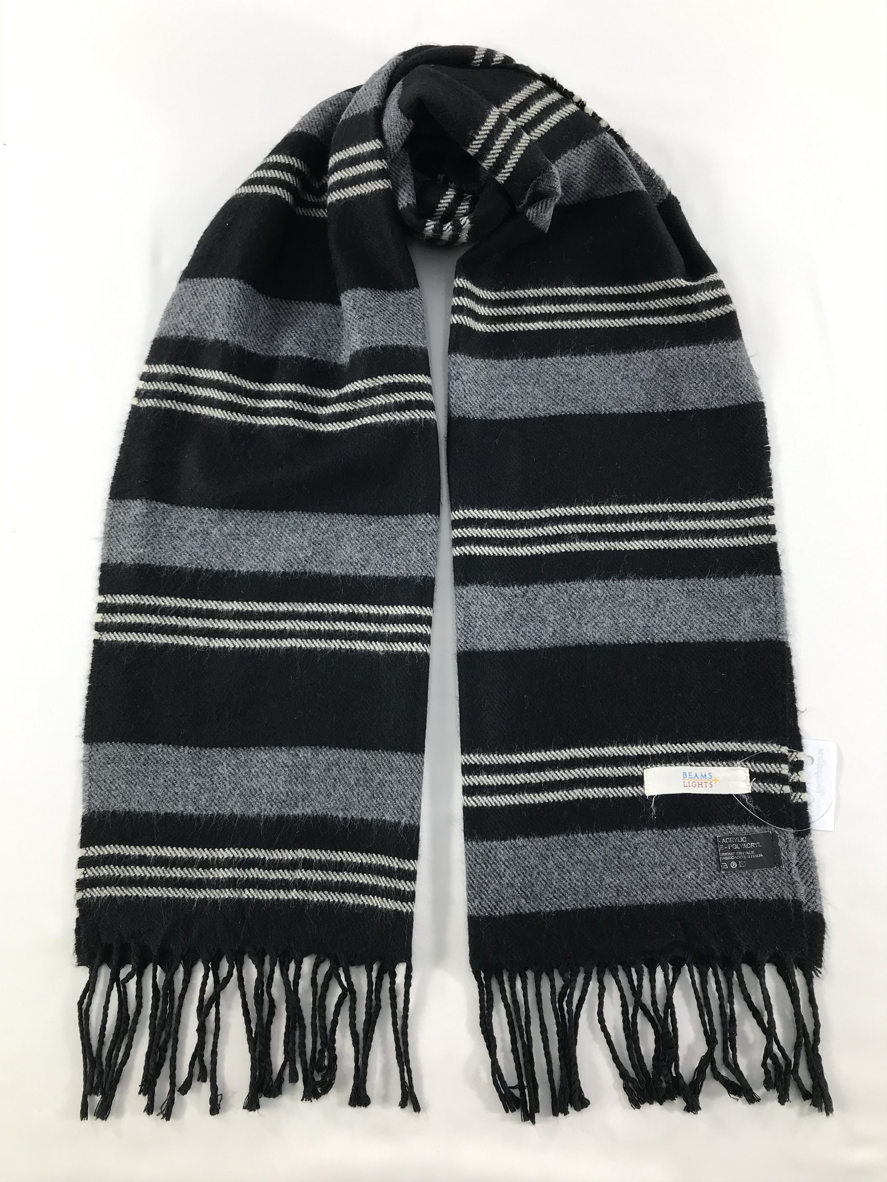 Beams Japan Vintage Beams Scarf/Muffler/Neckwear MF1189 Size ONE SIZE - 1 Thumbnail