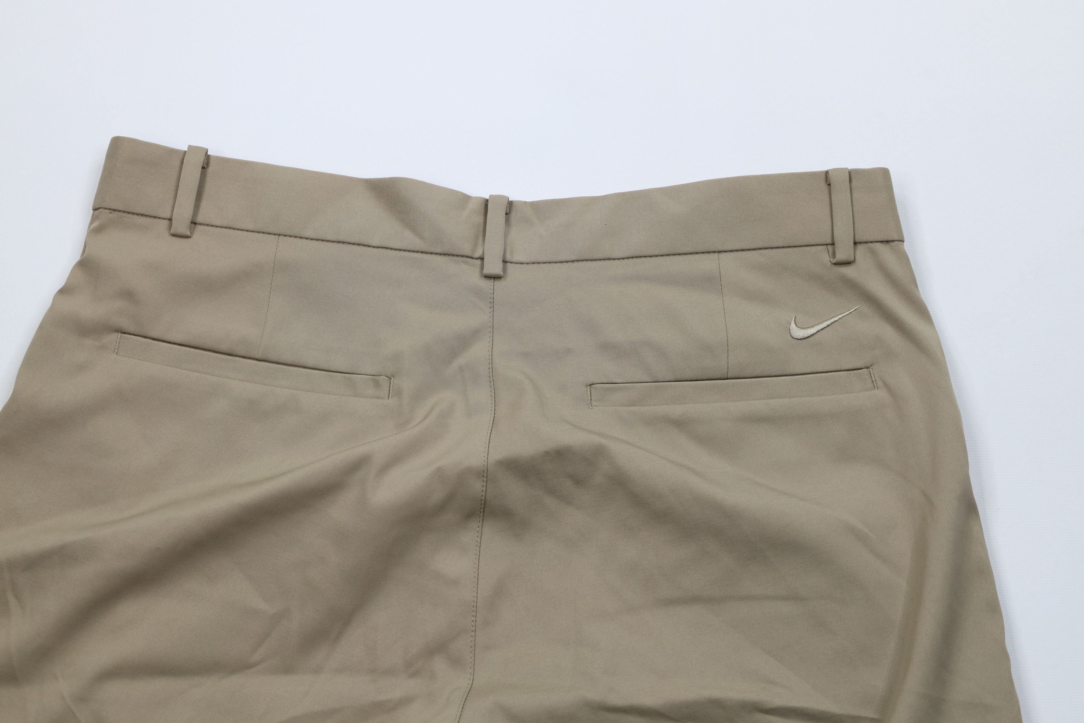 Nike Nike Golf Standard Fit Stretch Golfing Cargo Shorts Beige Size US 32 / EU 48 - 9 Thumbnail