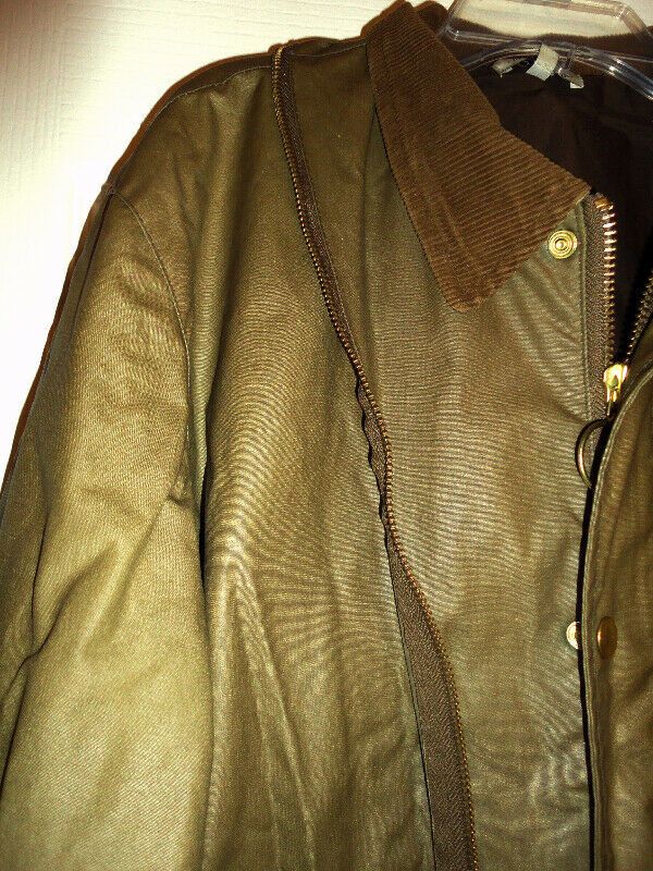 Vintage Surface To Air Waxed Cotton Cord Trim Jacket New! Size US M / EU 48-50 / 2 - 2 Thumbnail