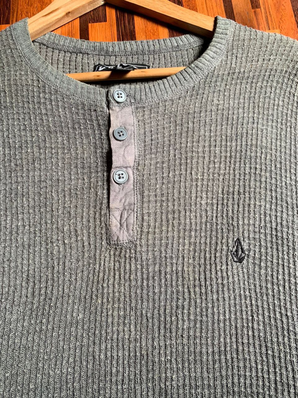 Vintage Vintage Volcom Skateboard Surf Style knit Size US L / EU 52-54 / 3 - 2 Thumbnail