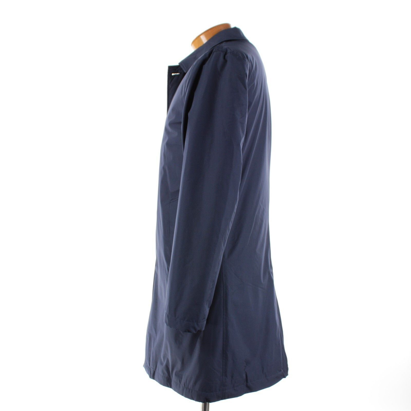 Kiton Kiton Jacket Size M US In Blue Polyester Blend Size US M / EU 48-50 / 2 - 5 Thumbnail