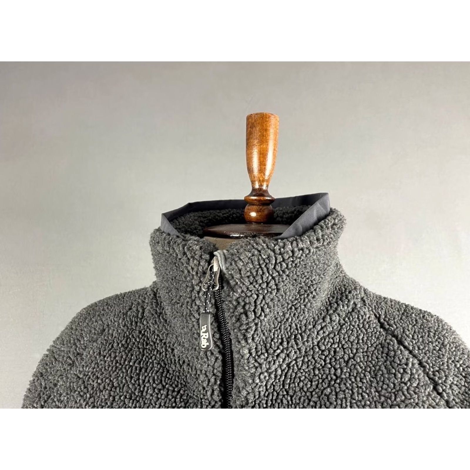 Rab RAB Jacket Womens M Gray Pile Size Polyester Comfrot Long Sleeve Fleece Coat Size M / US 6-8 / IT 42-44 - 4 Thumbnail