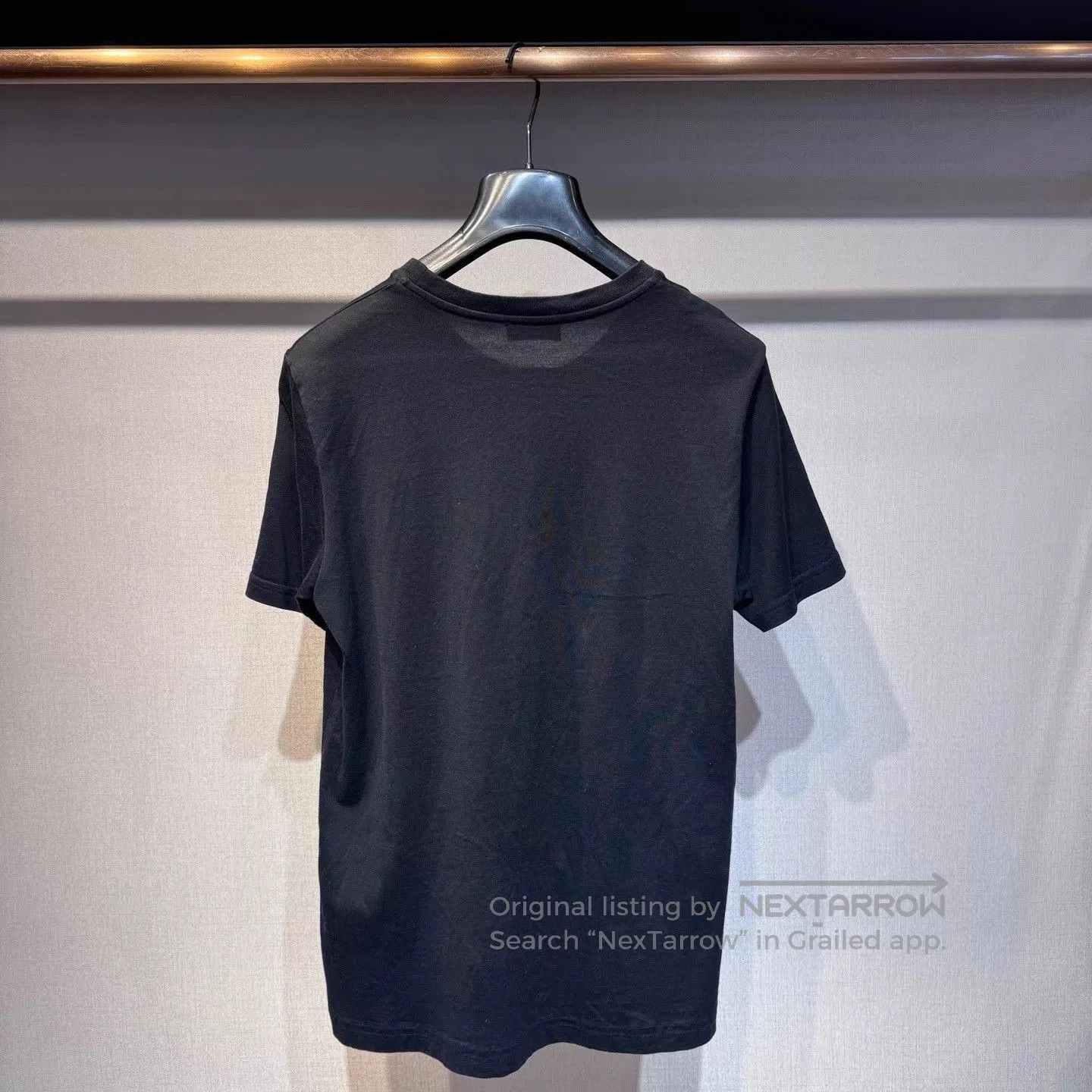 Dior Black Short-Sleeve T-Shirt with Chest Pocket. Size US S / EU 44-46 / 1 - 2 Thumbnail