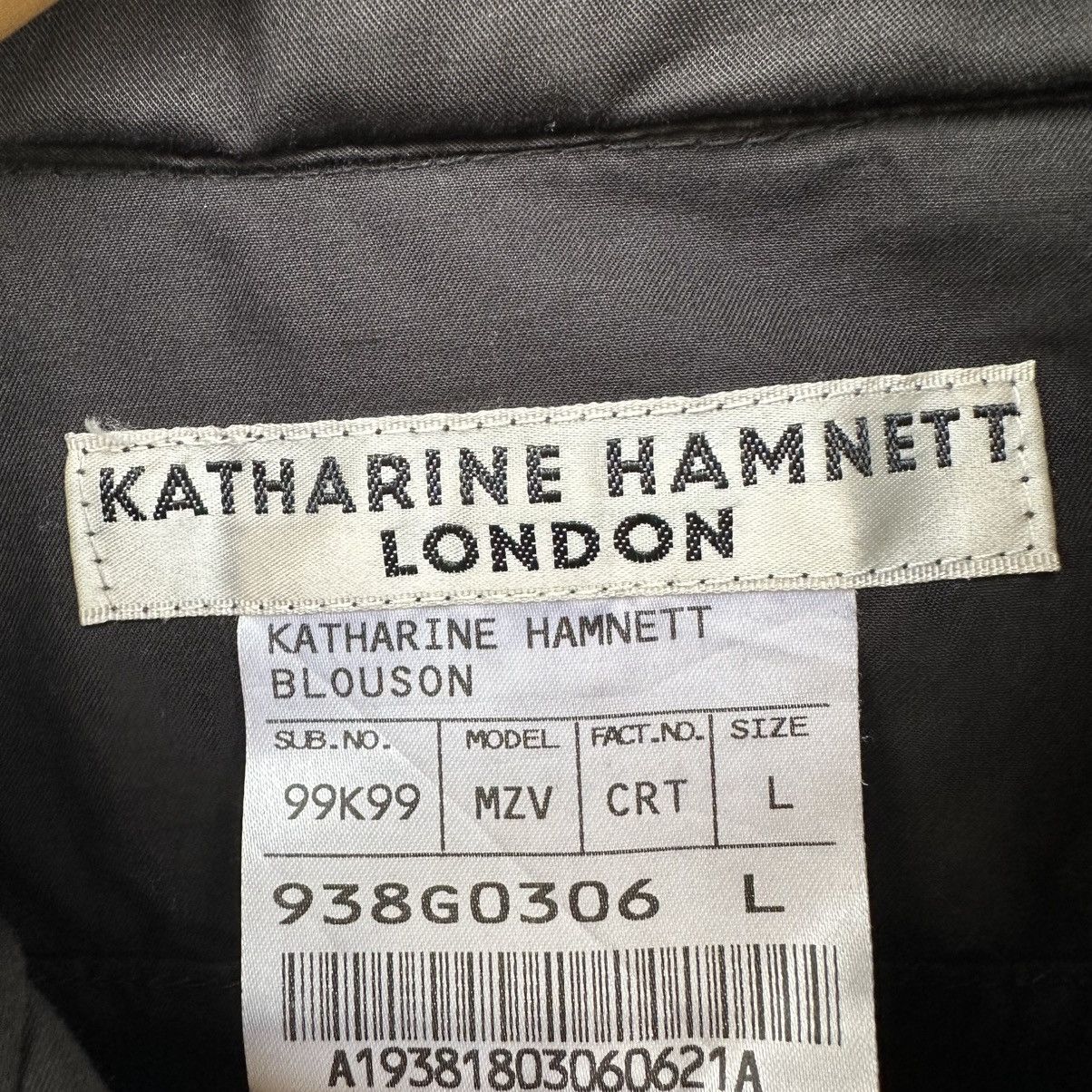 Katharine Hamnett London Katharine Ham Nett London Blousan Punk Jacket Size US L / EU 52-54 / 3 - 11 Thumbnail
