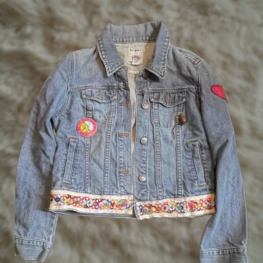 VINTAGE Old Navy Jean Jacket Shirt?