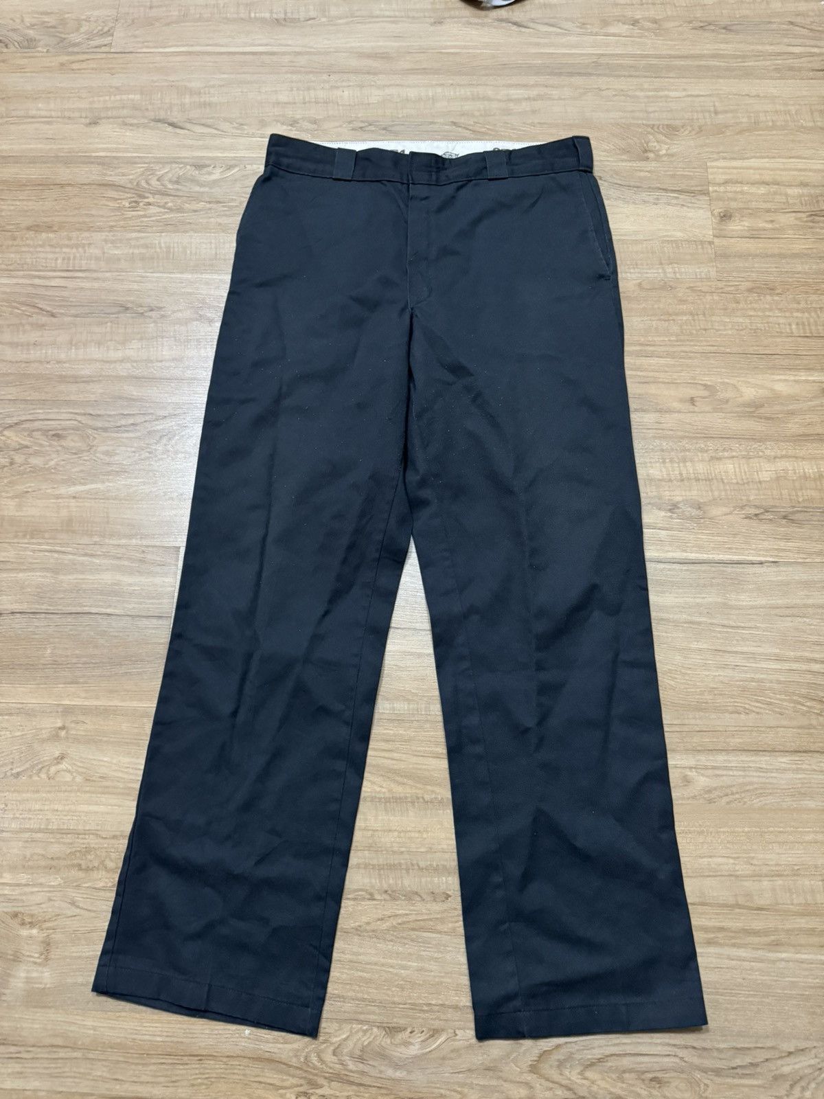 image of Dickies Khakis Pants in Black, Men's (Size 35)