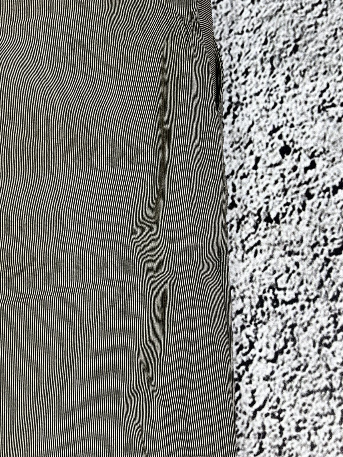 Kenzo Vintage Y2K Kenzo striped classic old money pants size 38 Size 27" / US 4 / IT 40 - 8 Thumbnail