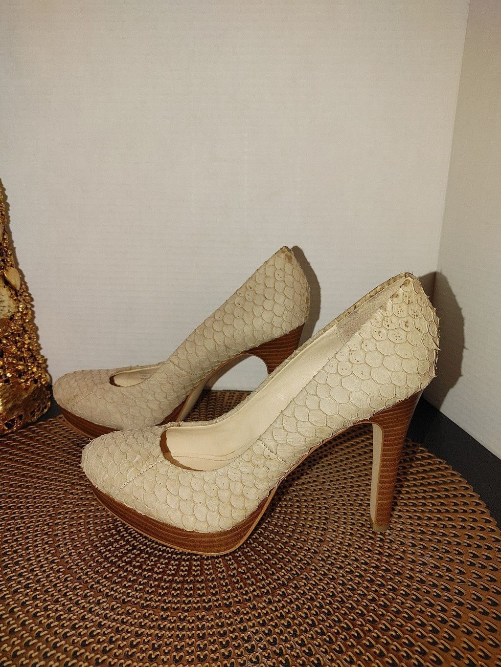 Calvin Klein Calvin Klein Kindle Heels Size 7.5M Size US 7.5 / IT 37.5 - 1 Thumbnail